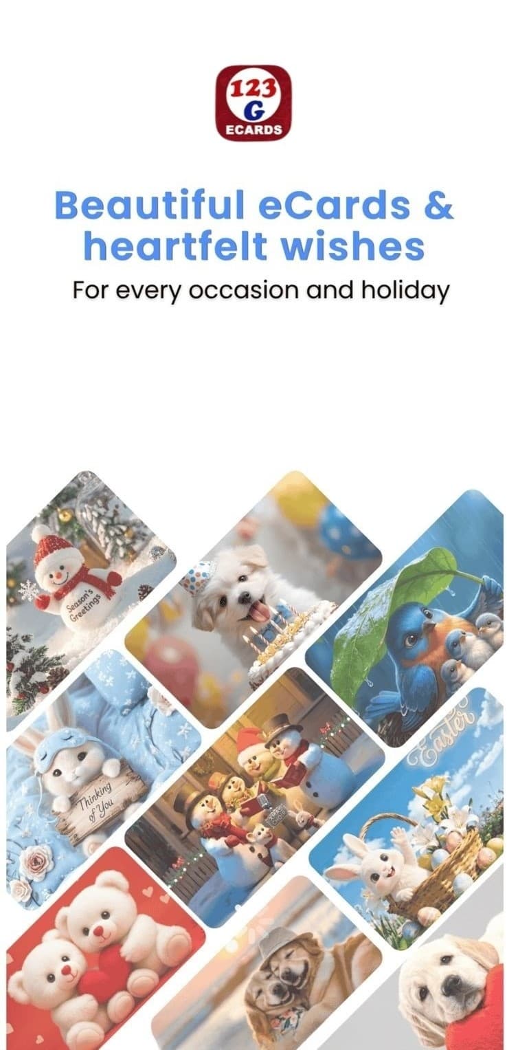 123 Greetings screenshot 1