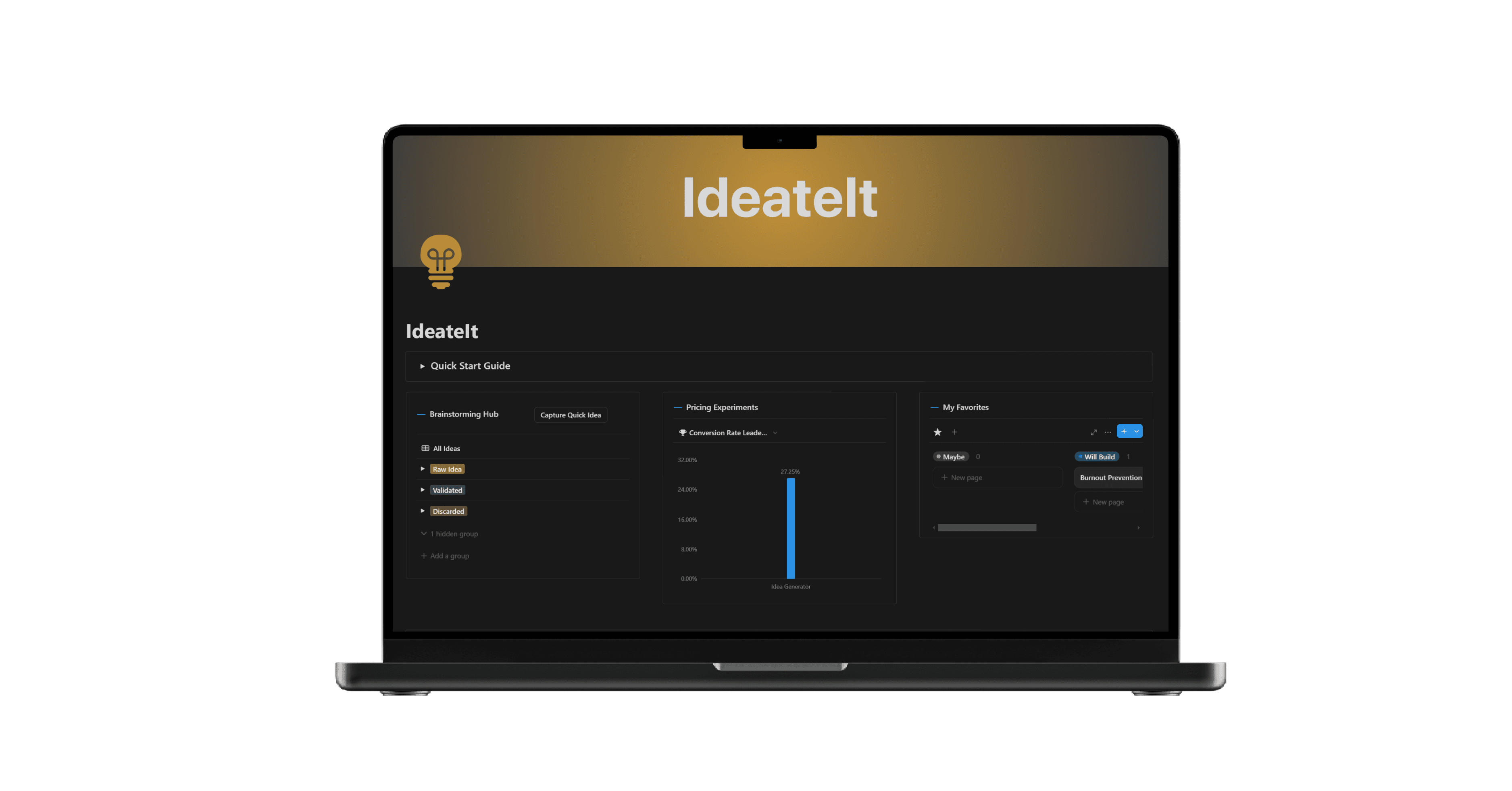Ideate It screenshot 1