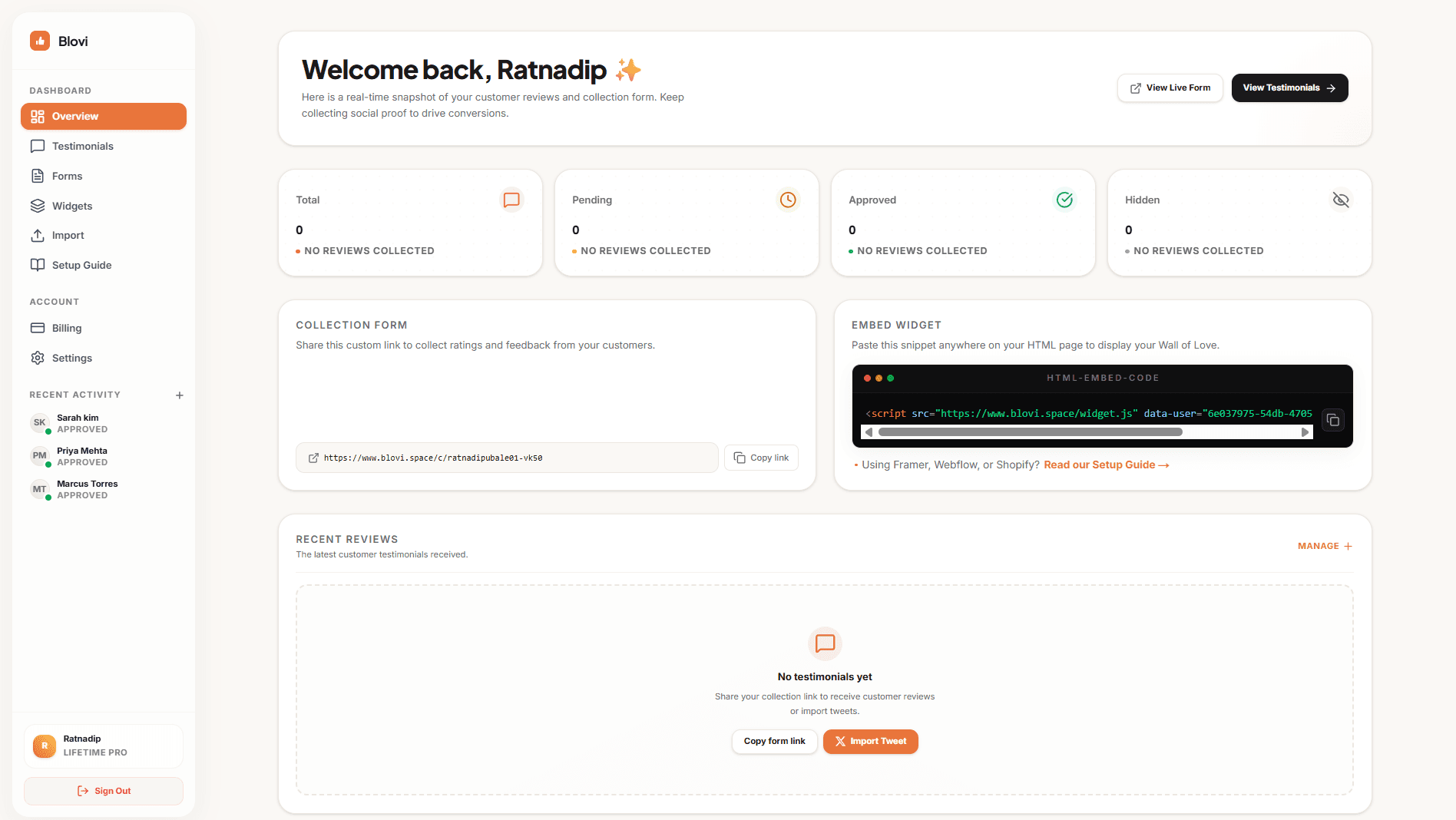 Blovi screenshot 1