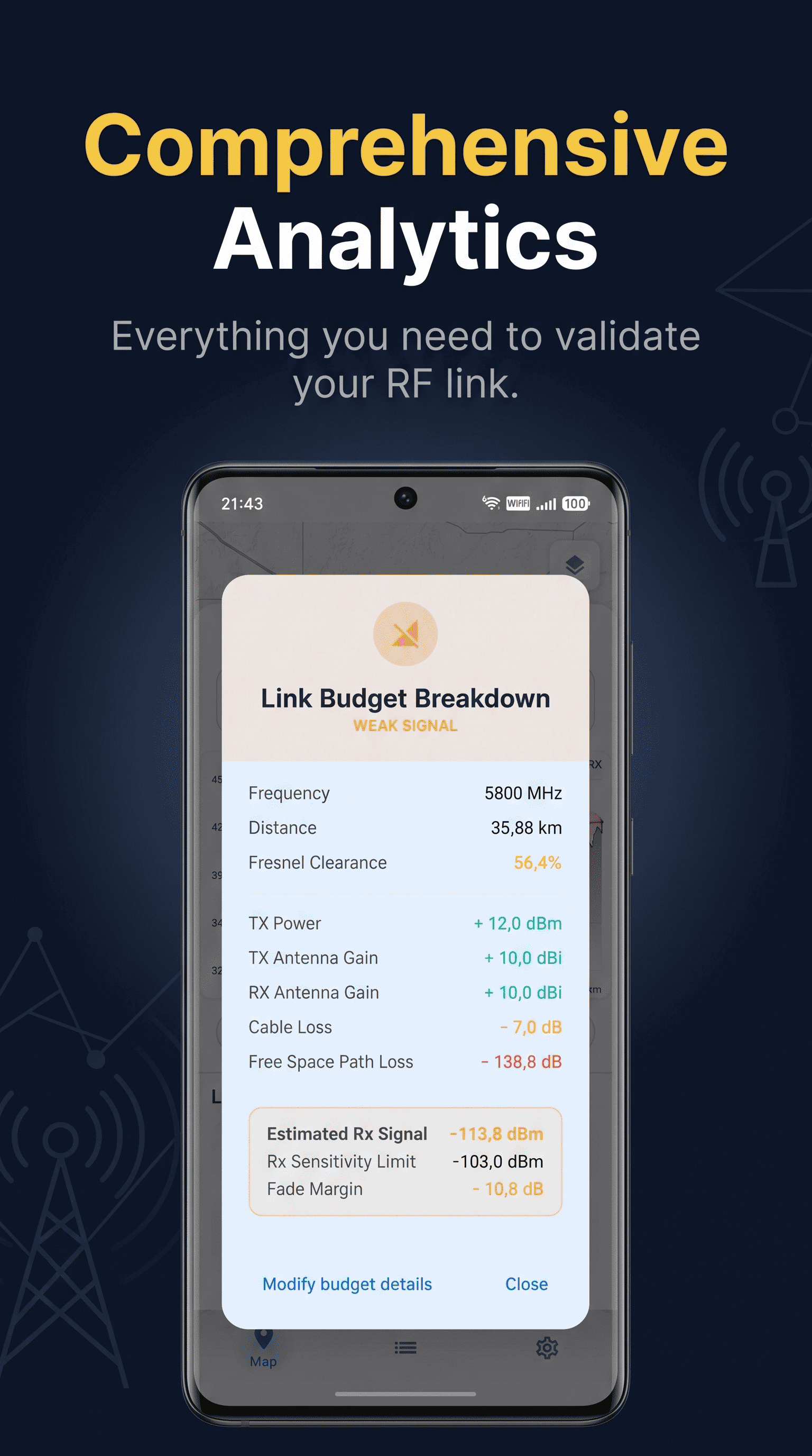 LinkSight screenshot 1