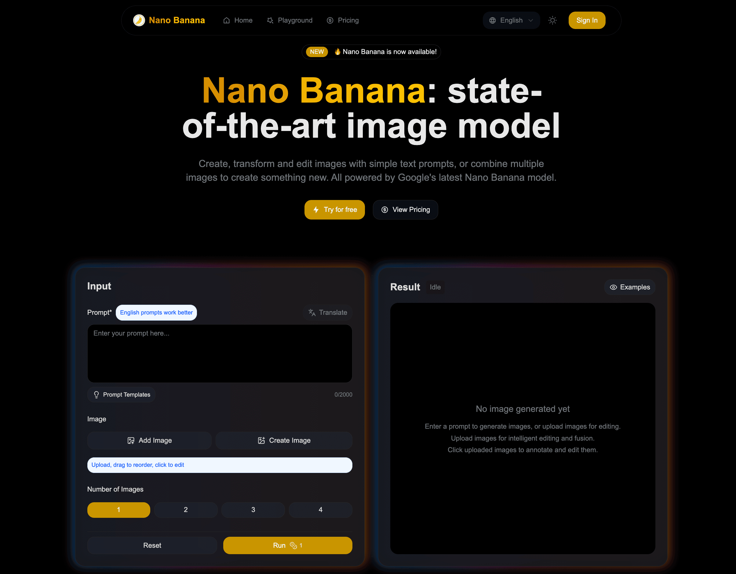 Nano Bananax screenshot 1