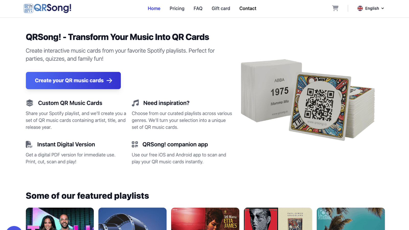 QRSong! screenshot 1