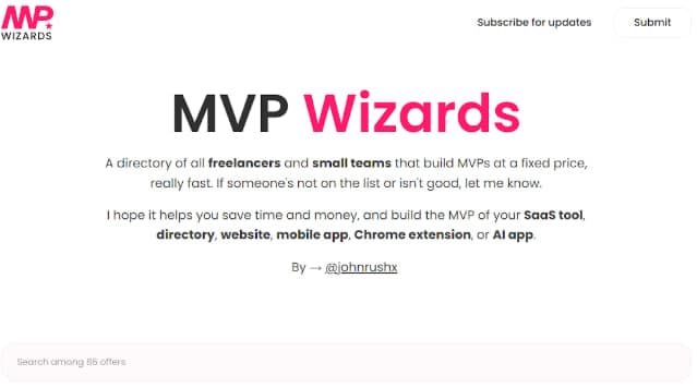 MVP Wizards screenshot 1