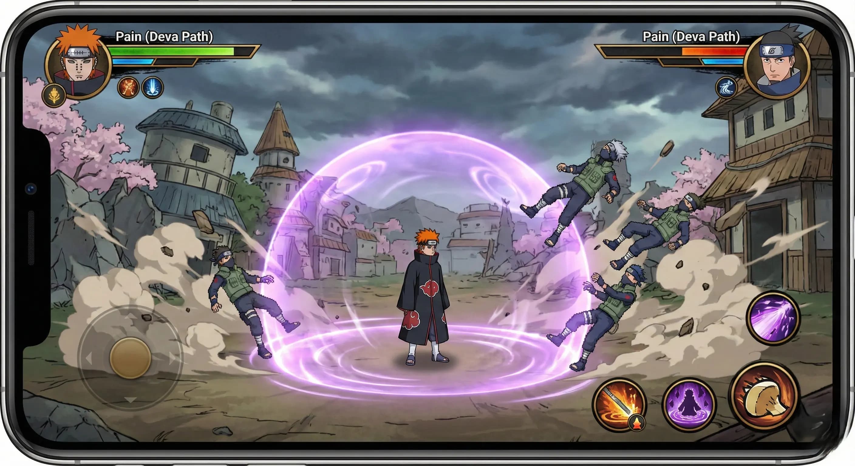 Naruto Senki DL screenshot 1