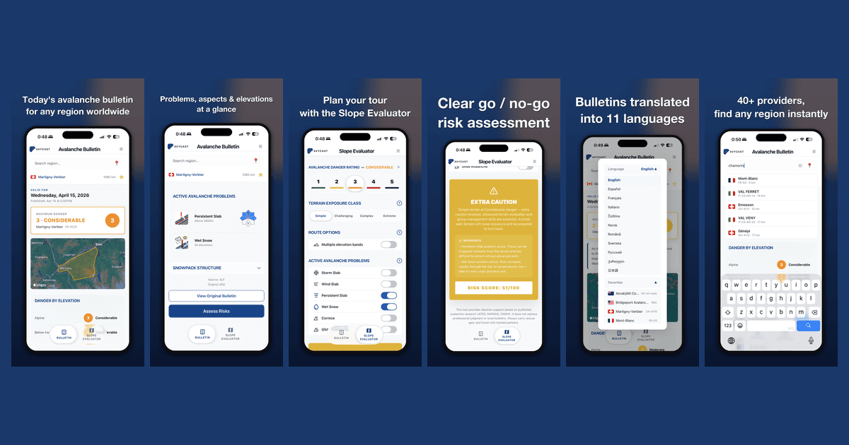 Avycast screenshot 1