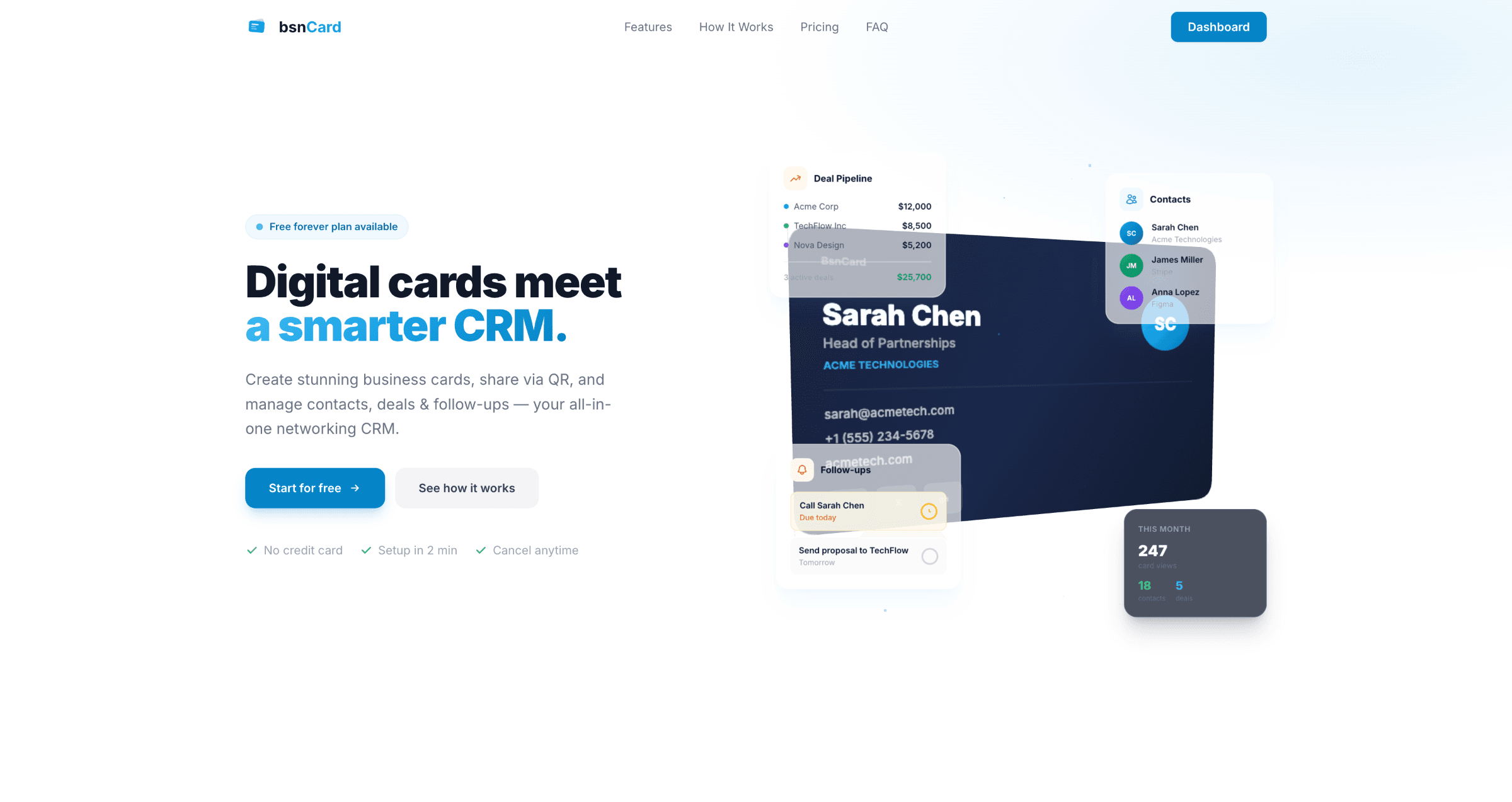 BsnCard screenshot 1