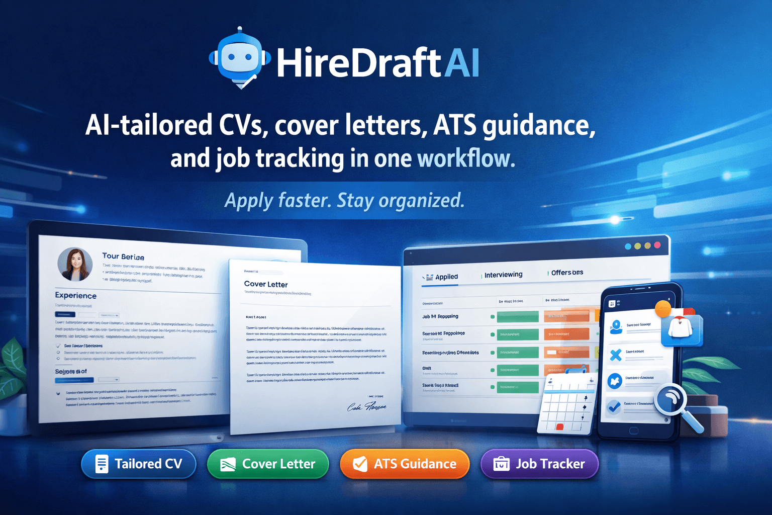HireDraftAI screenshot 1