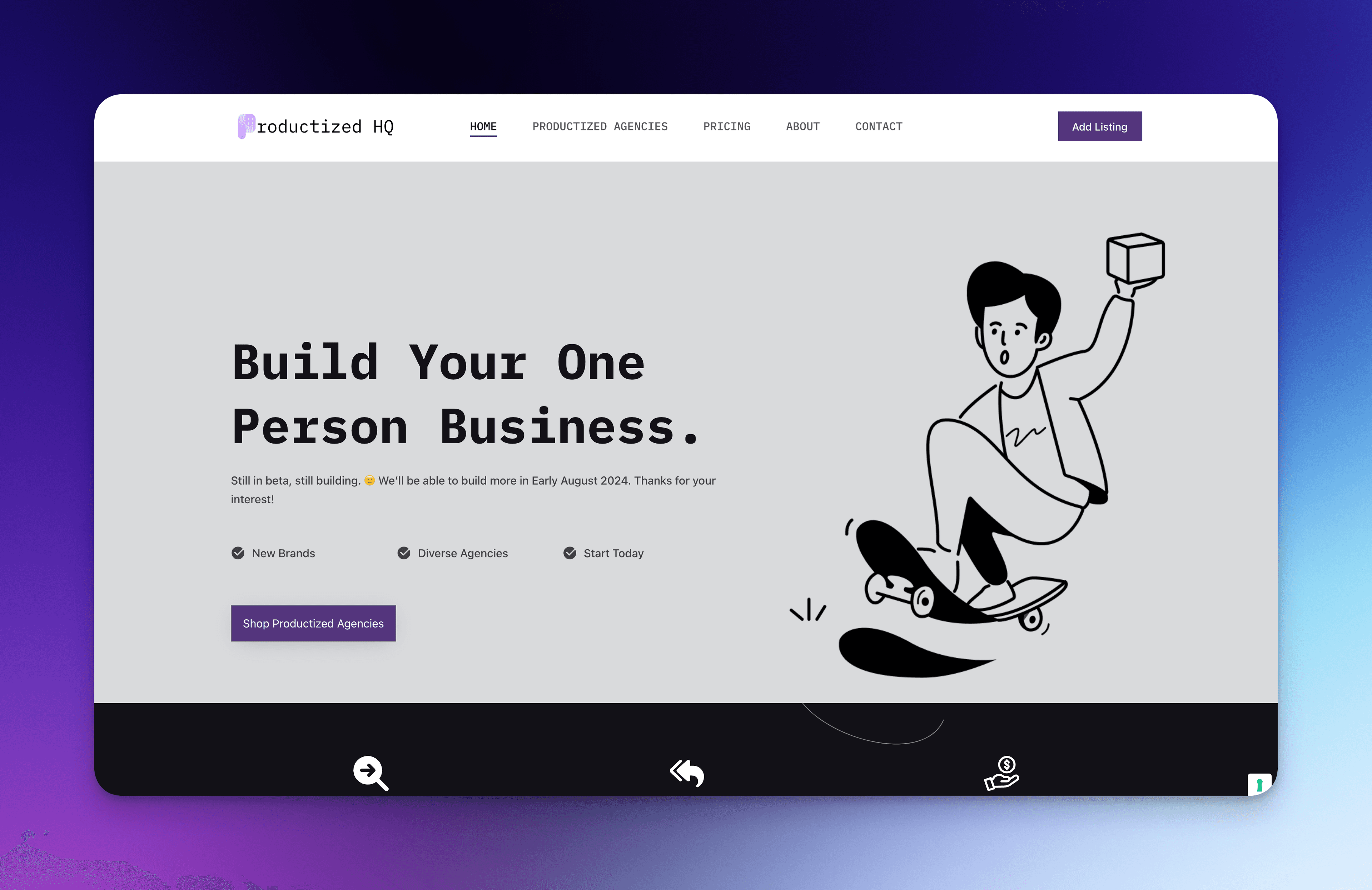 ProductizedHQ screenshot 1