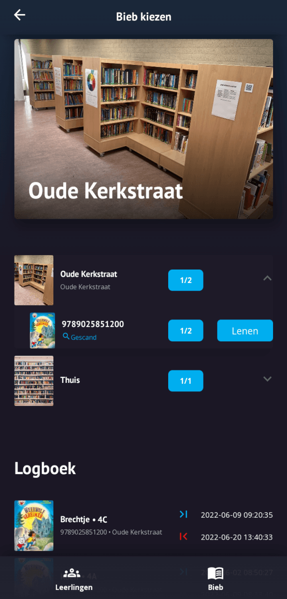The School Library App screenshot 1