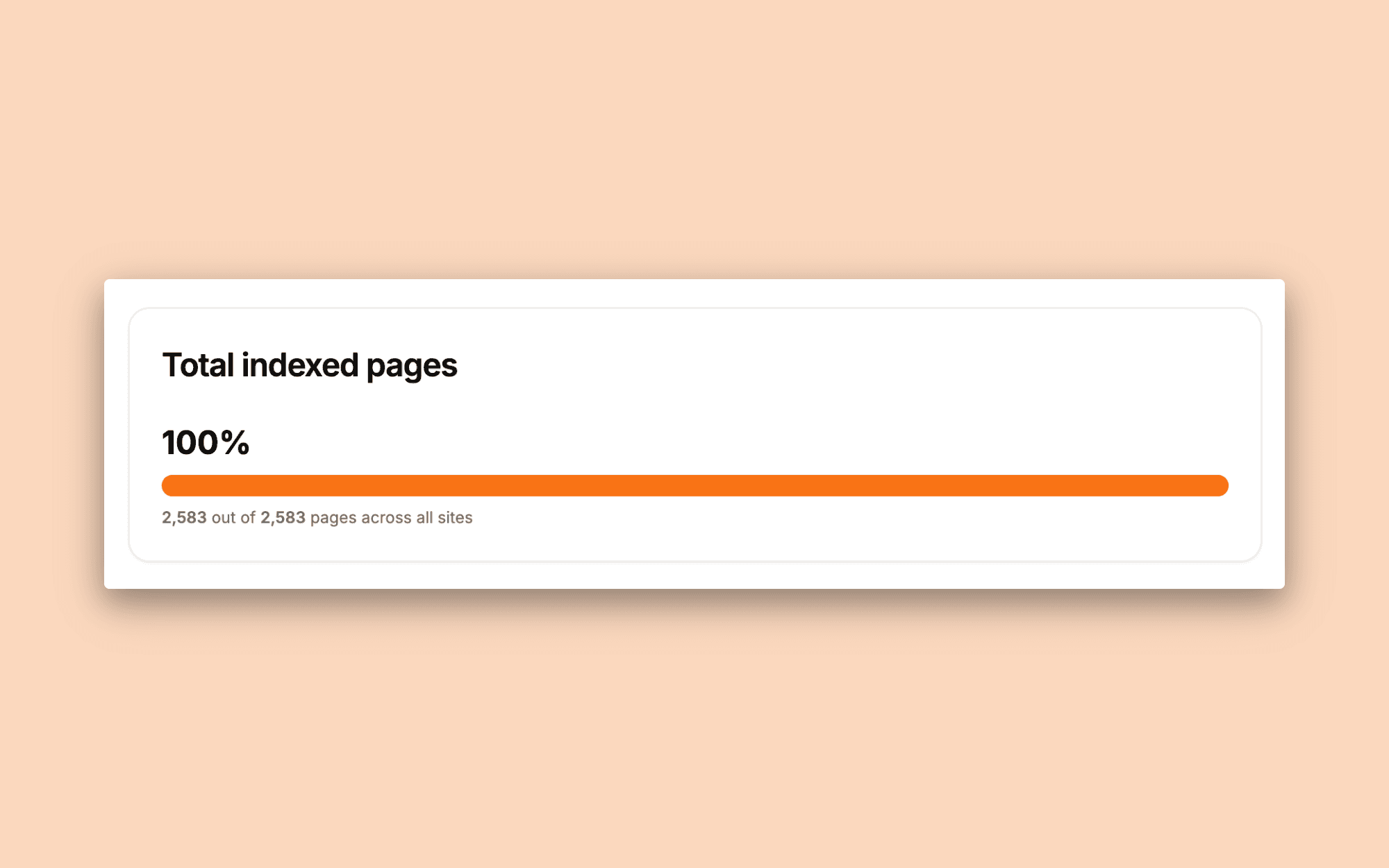 Web Indexer screenshot 1