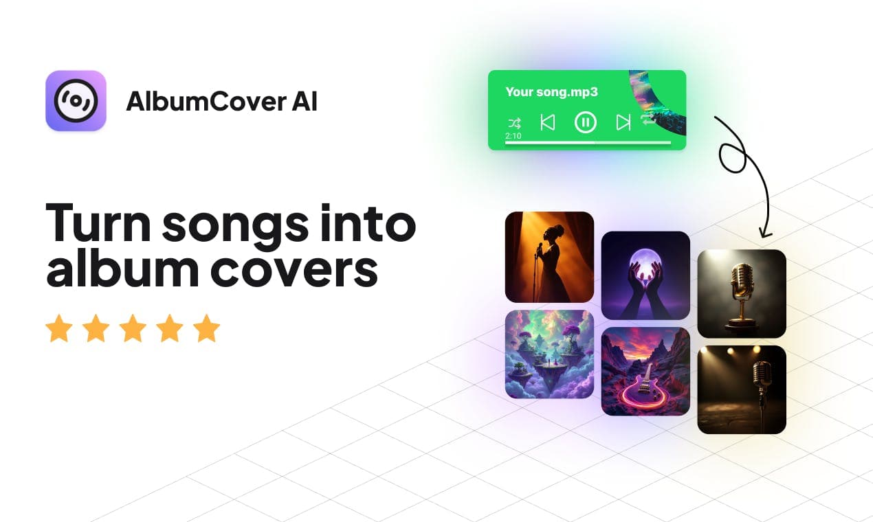 AlbumCover AI screenshot 1