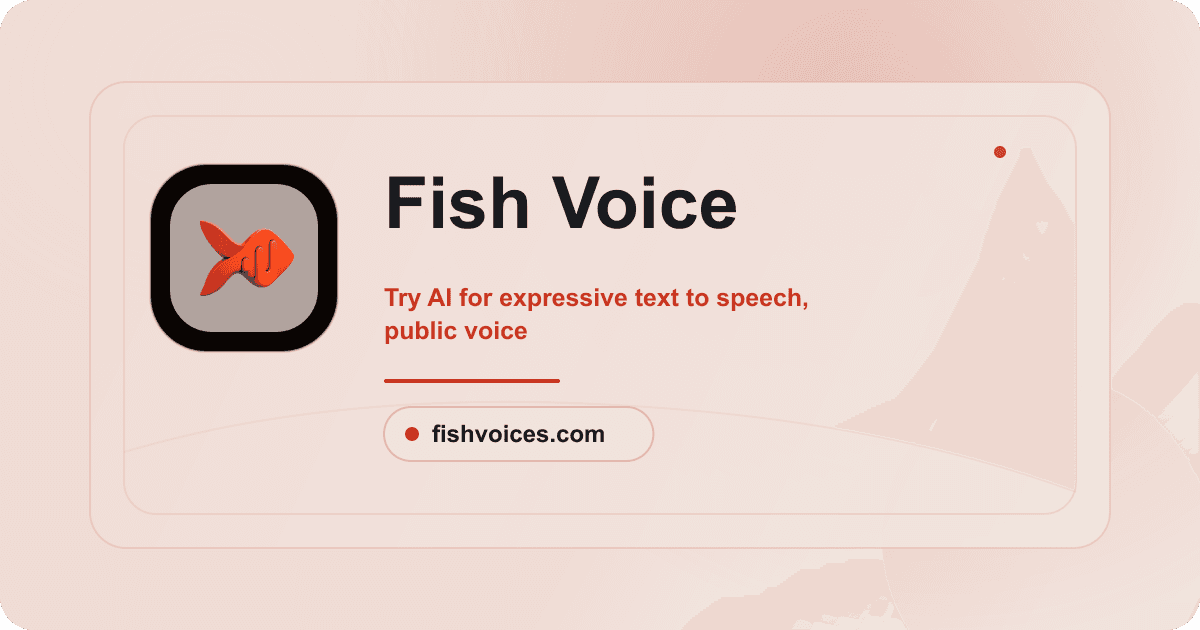 Fish Voice screenshot 1