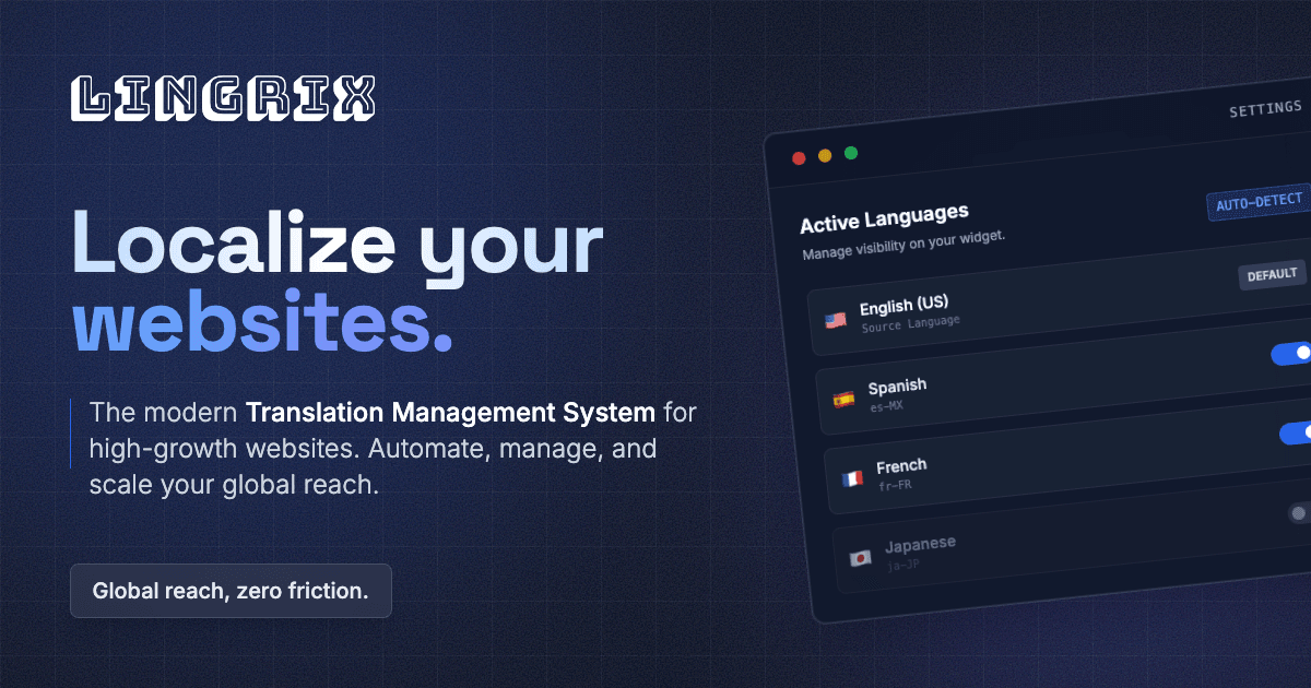 Lingrix screenshot 1