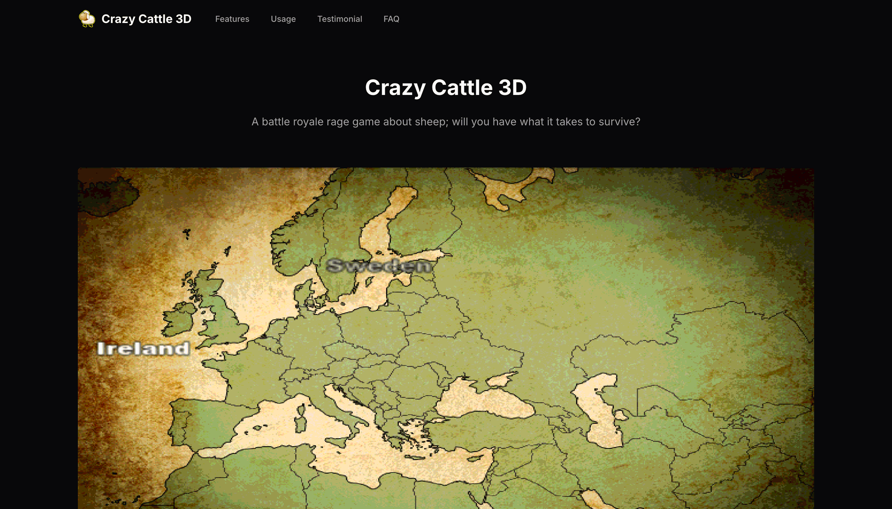 Crazy Cattle 3D screenshot 1