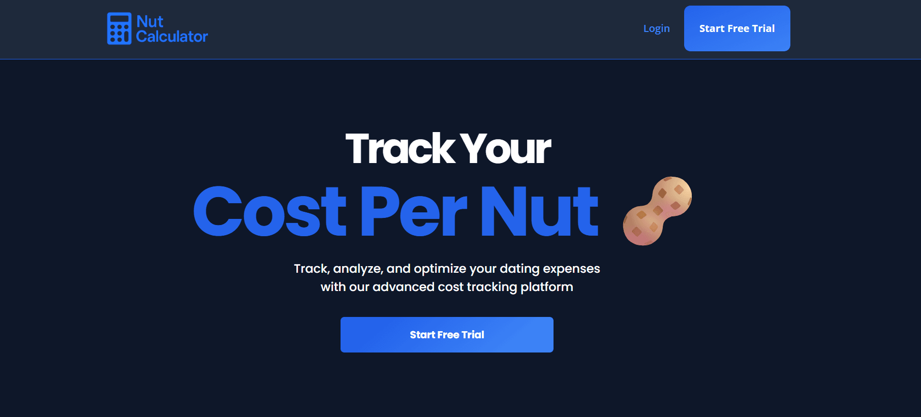 Nut Calcuator screenshot 1