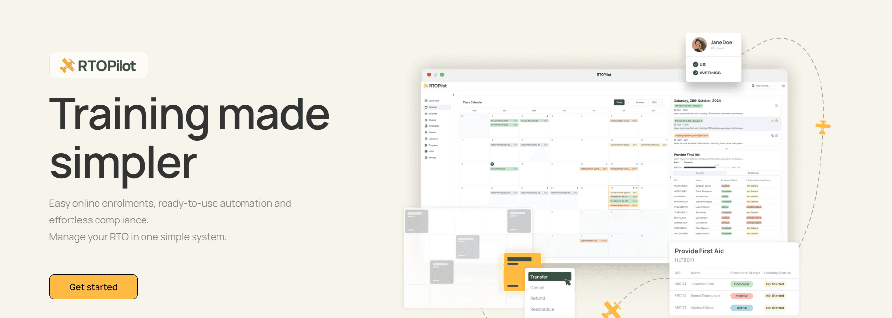 RTOPilot screenshot 1