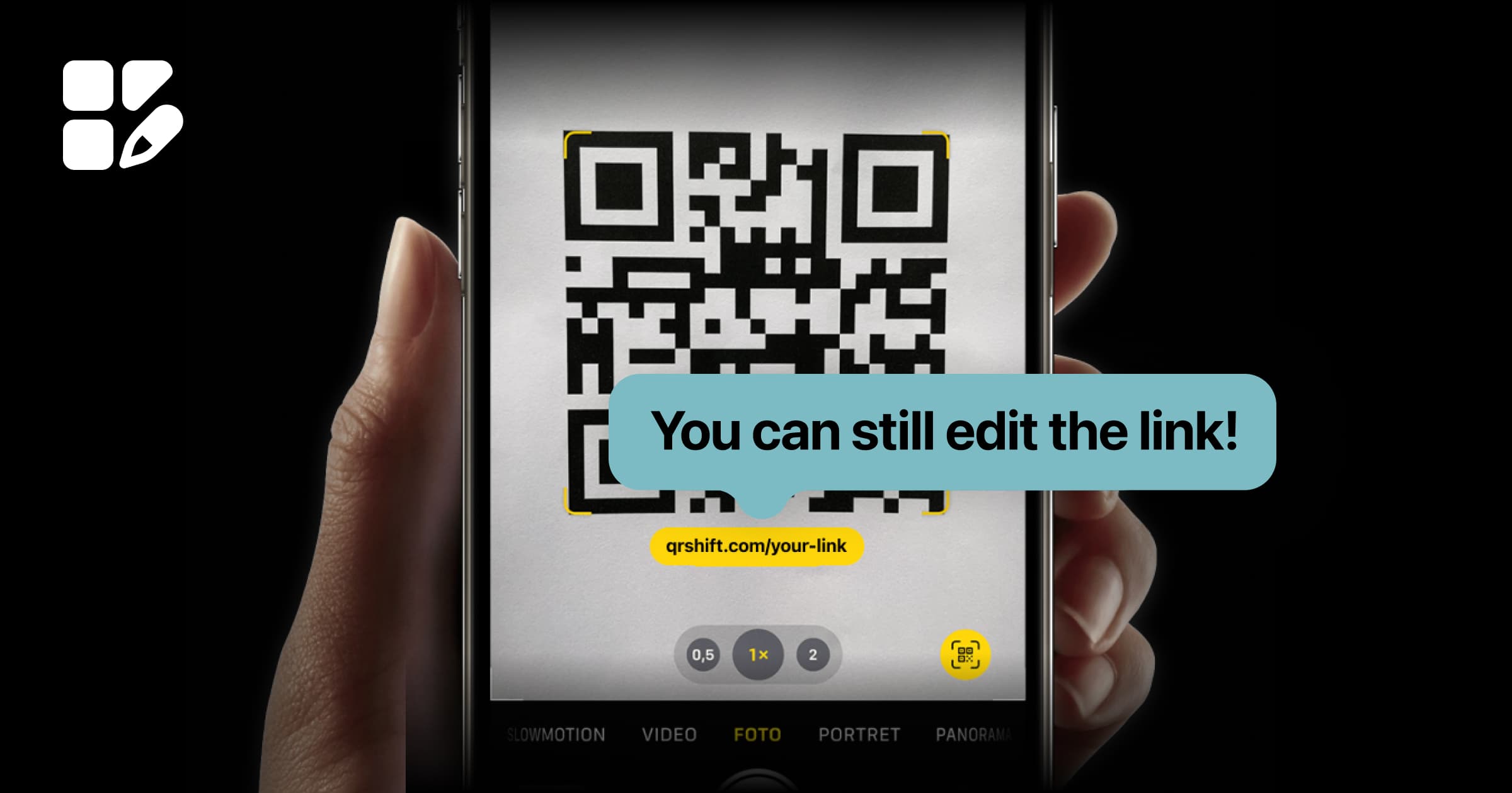 Qrshuffle screenshot 1
