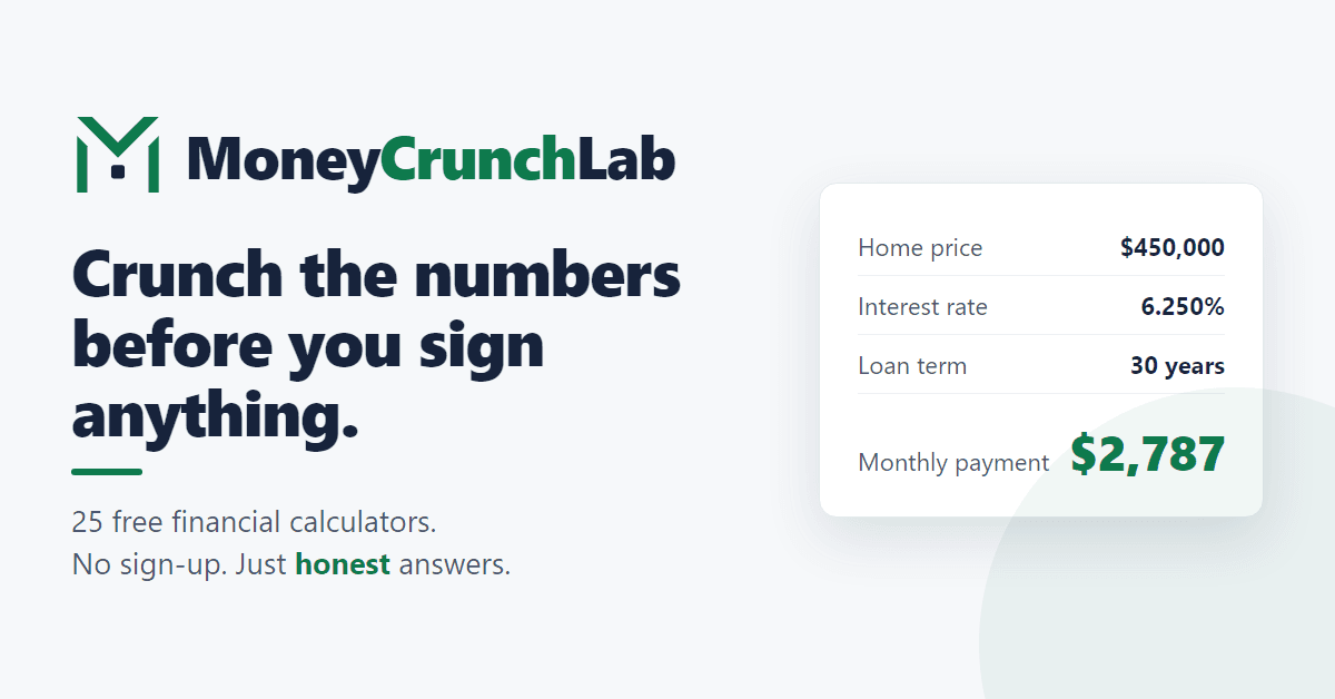 moneycrunchlab screenshot 1