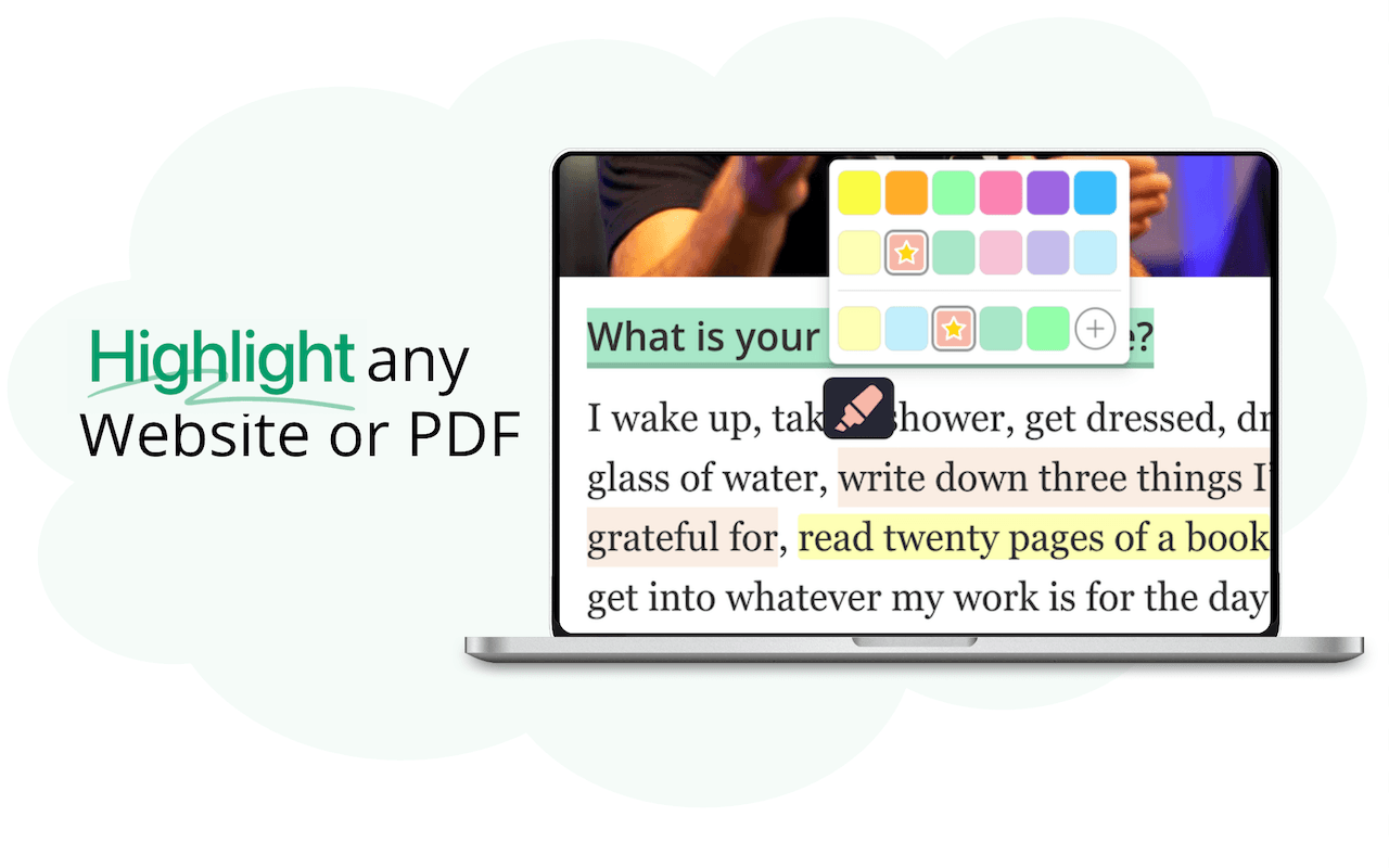 Web Highlights - PDF & Web Highlighter screenshot 1