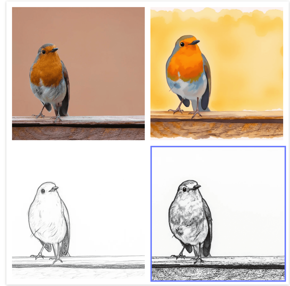 Picture to Drawing With AI screenshot 1