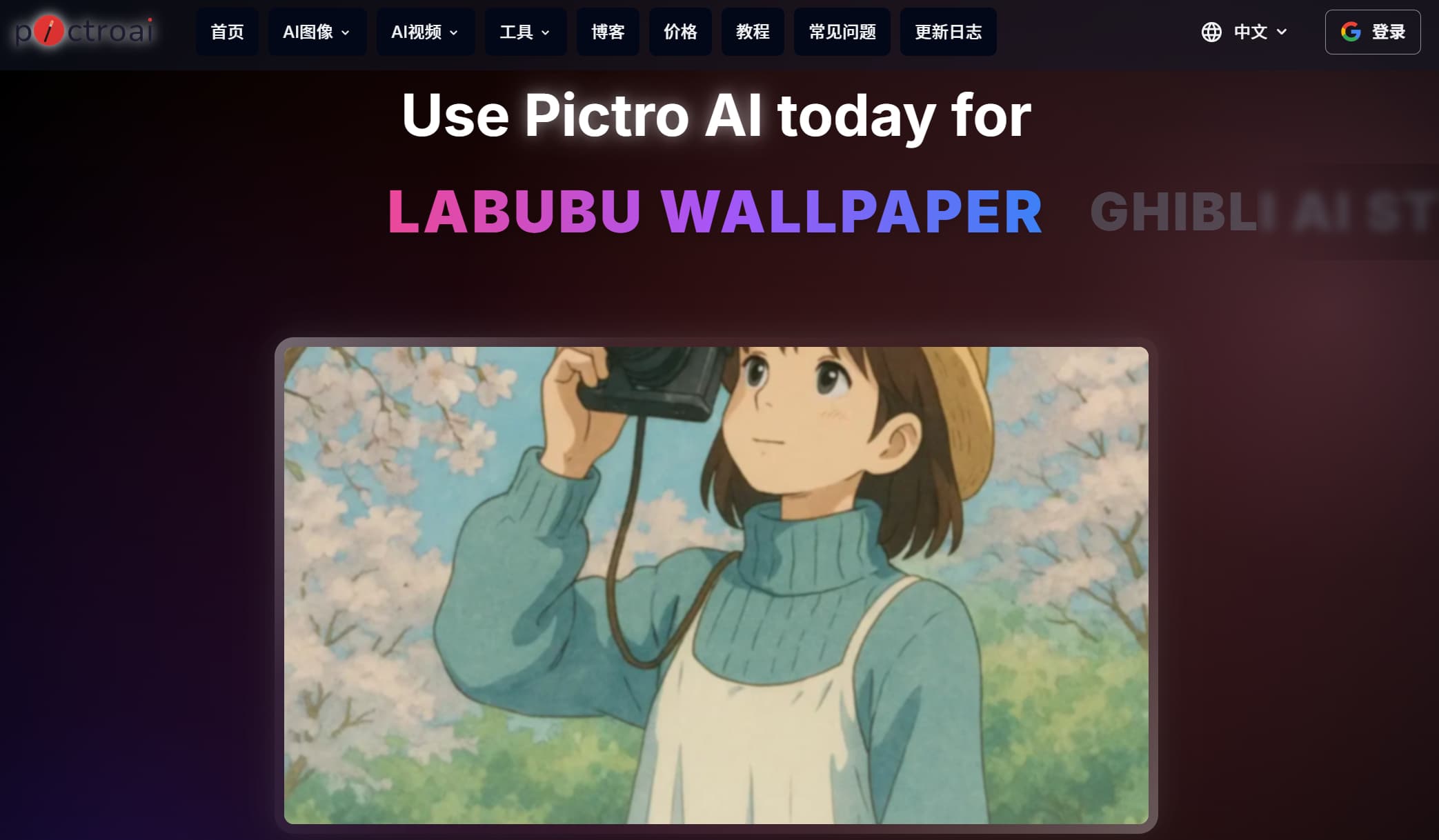 Pictro AI screenshot 1