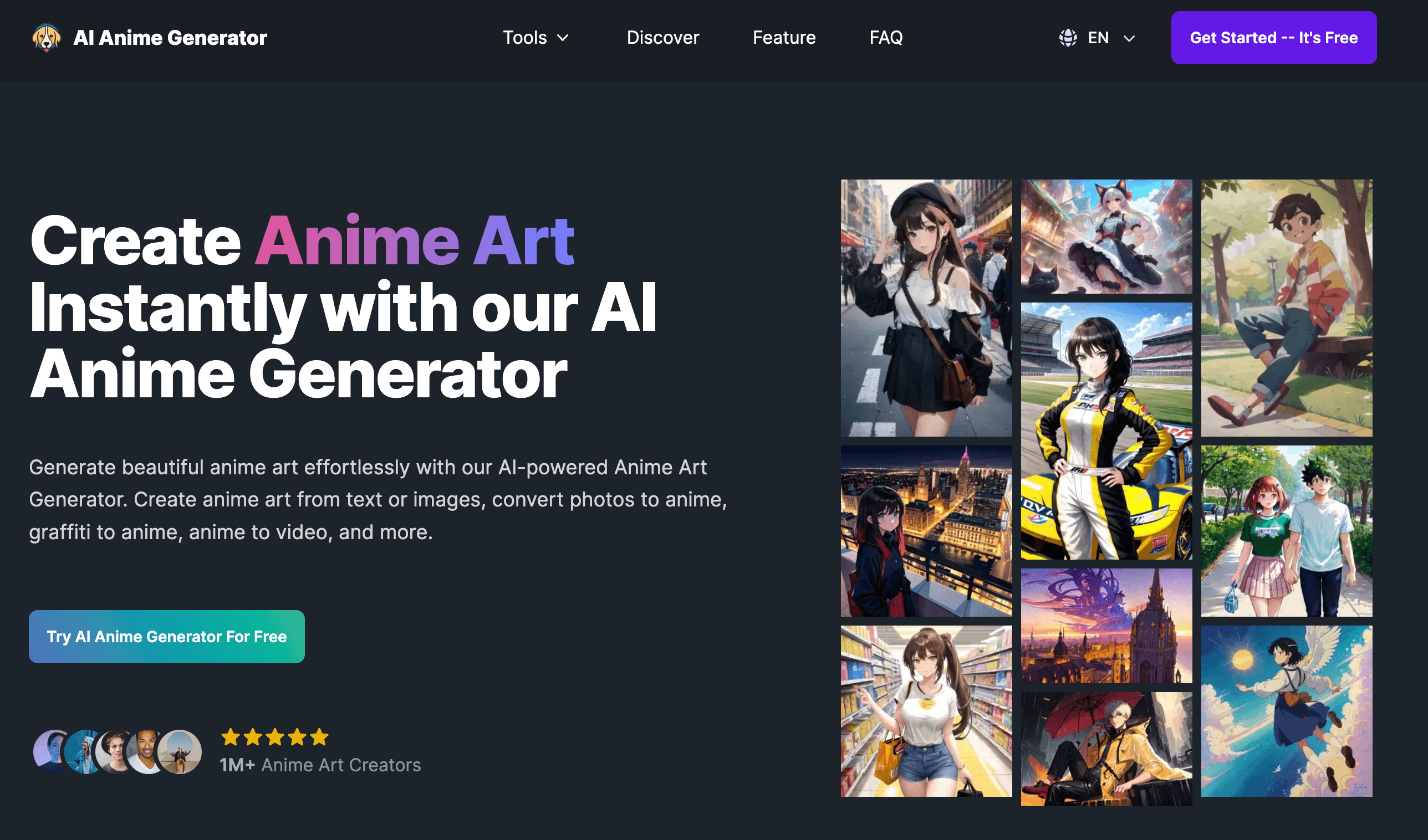 AI Anime Generator screenshot 1