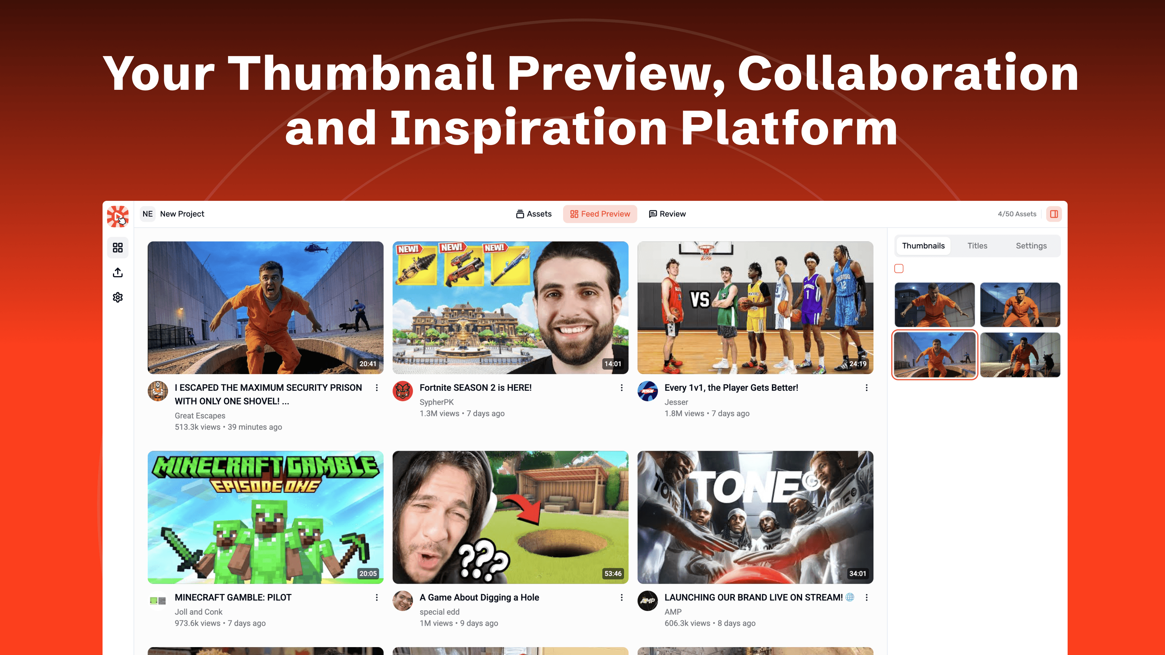 ThumbnailPilot screenshot 1