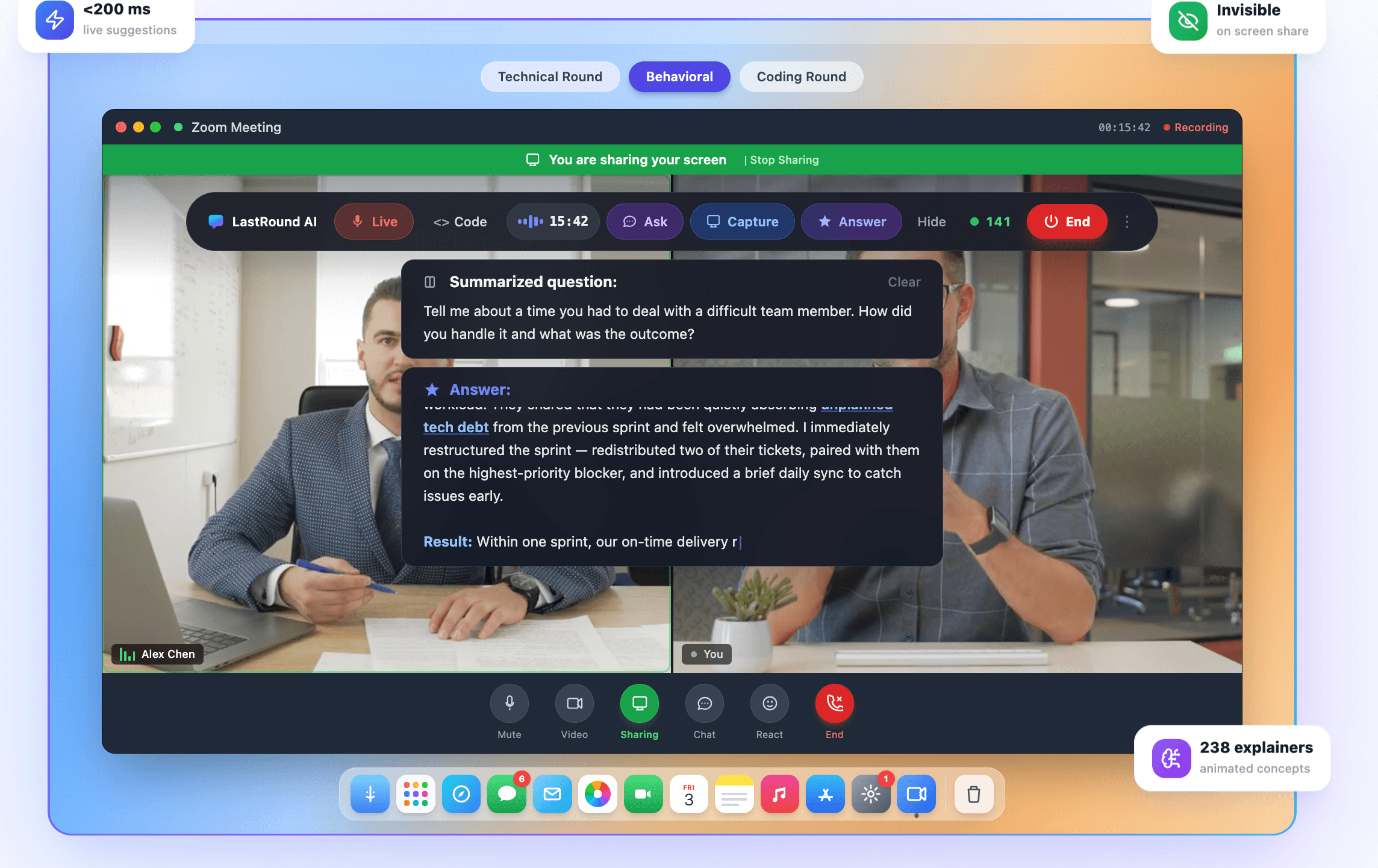 LastRound AI screenshot 1