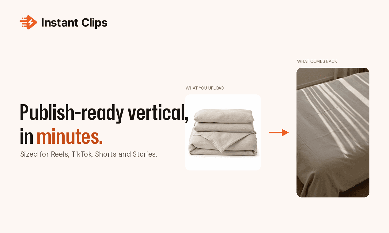 InstantClips screenshot 1