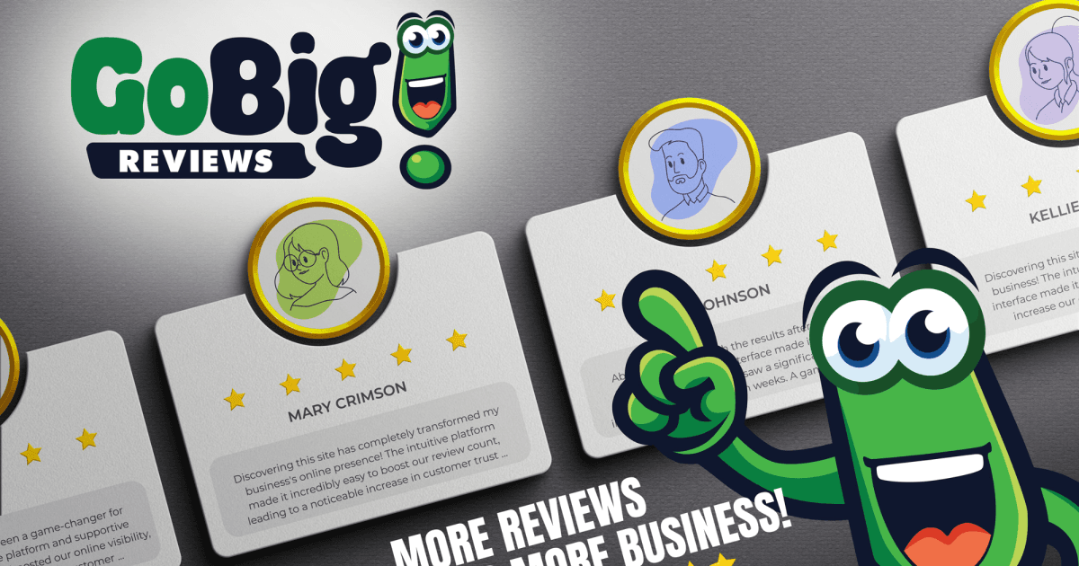 Go Big Reviews screenshot 1