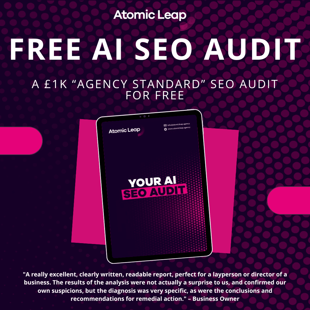 Free AI SEO Audit screenshot 1