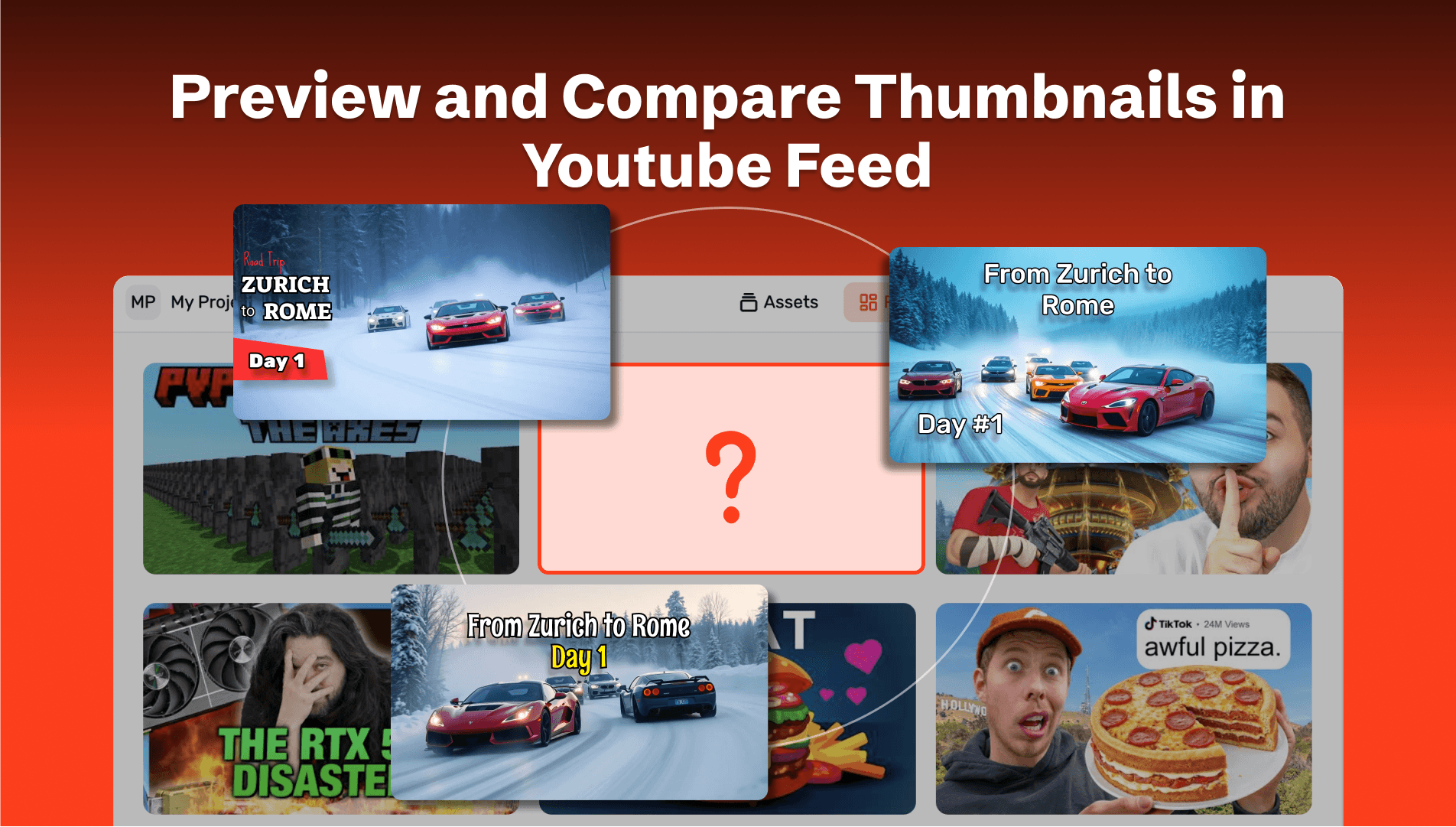 ThumbnailPilot Studio screenshot 1