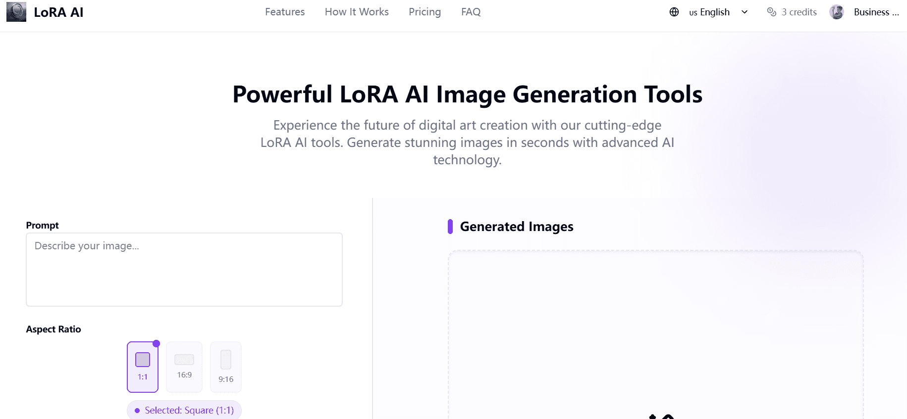 loraai.me screenshot 1