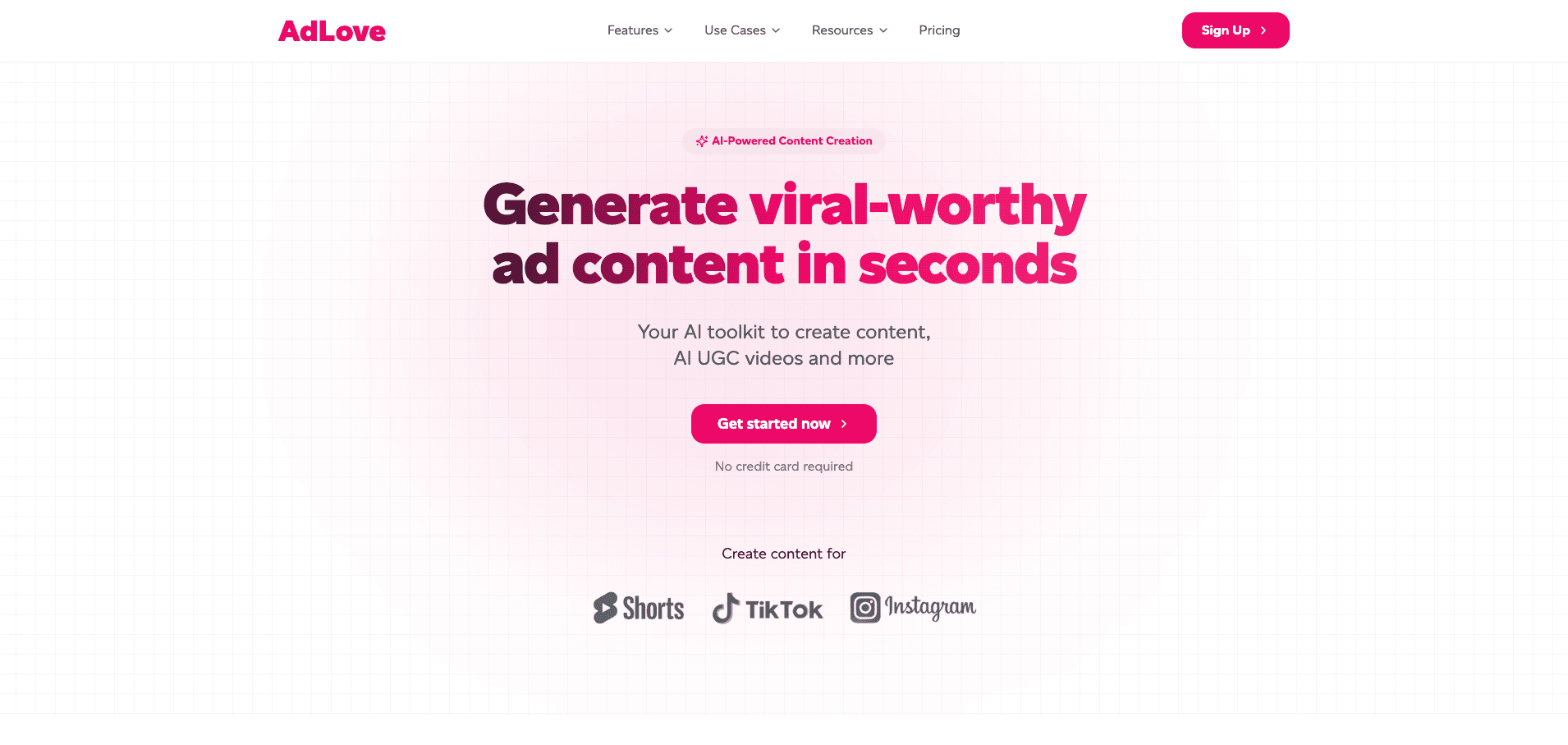 Adlove screenshot 1
