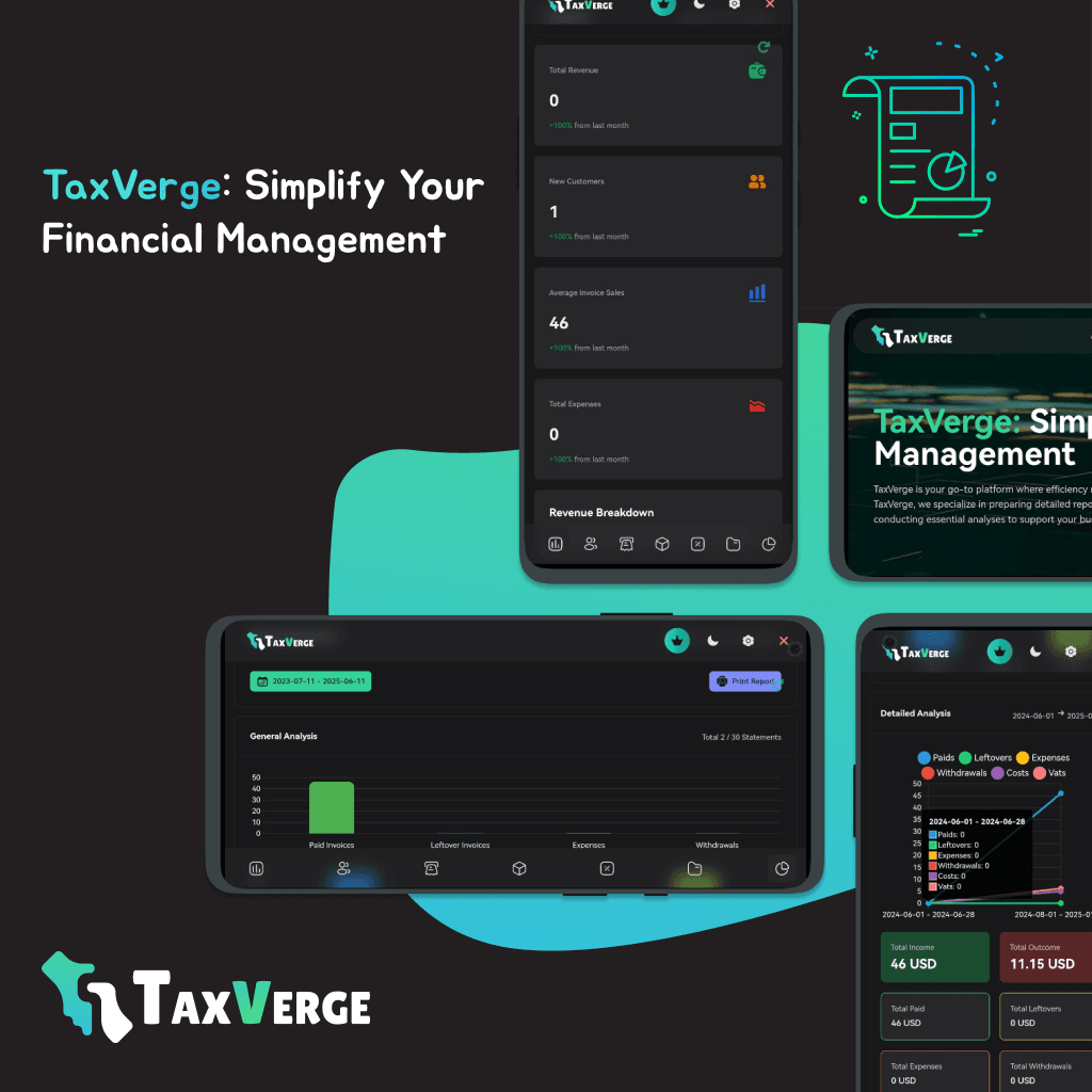 TaxVerge screenshot 1