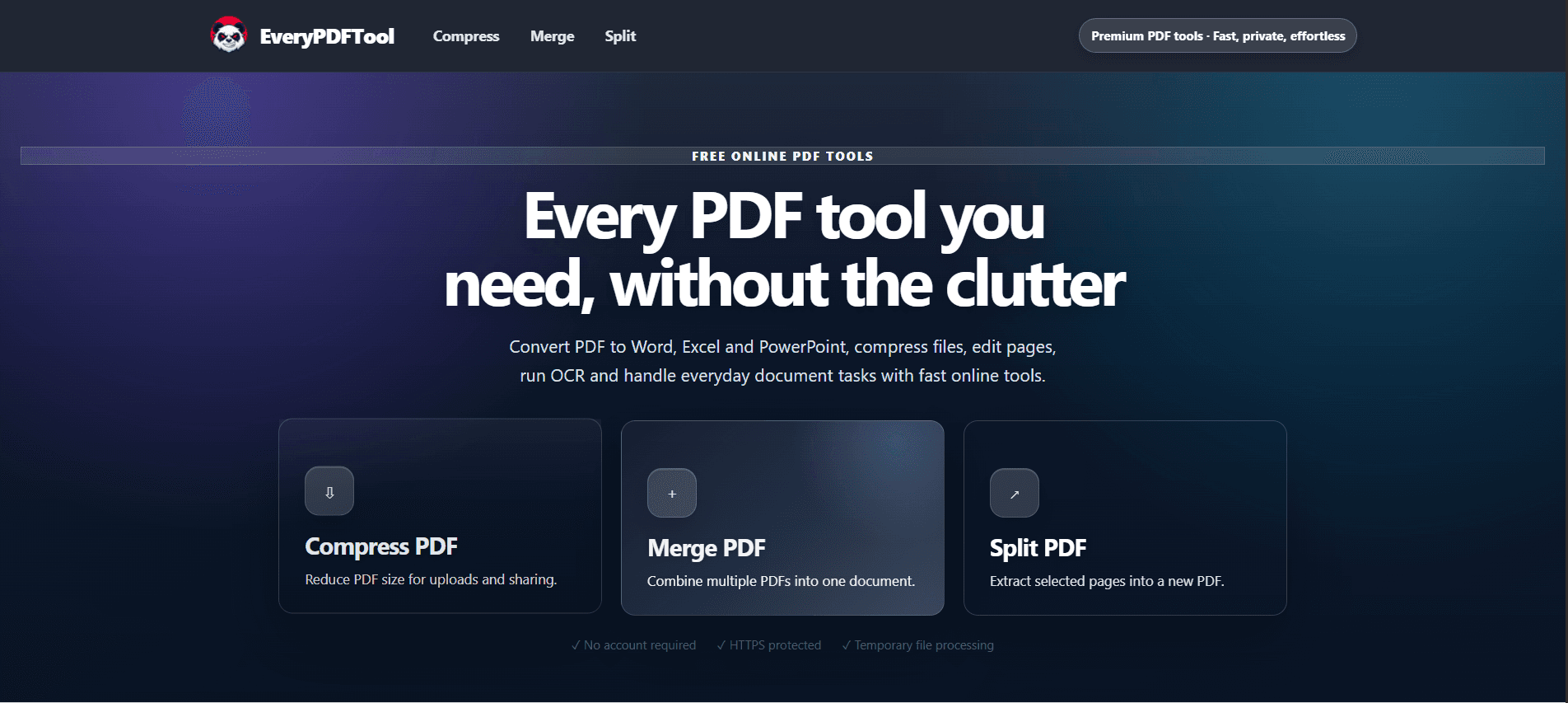 EveryPDFTool screenshot 1
