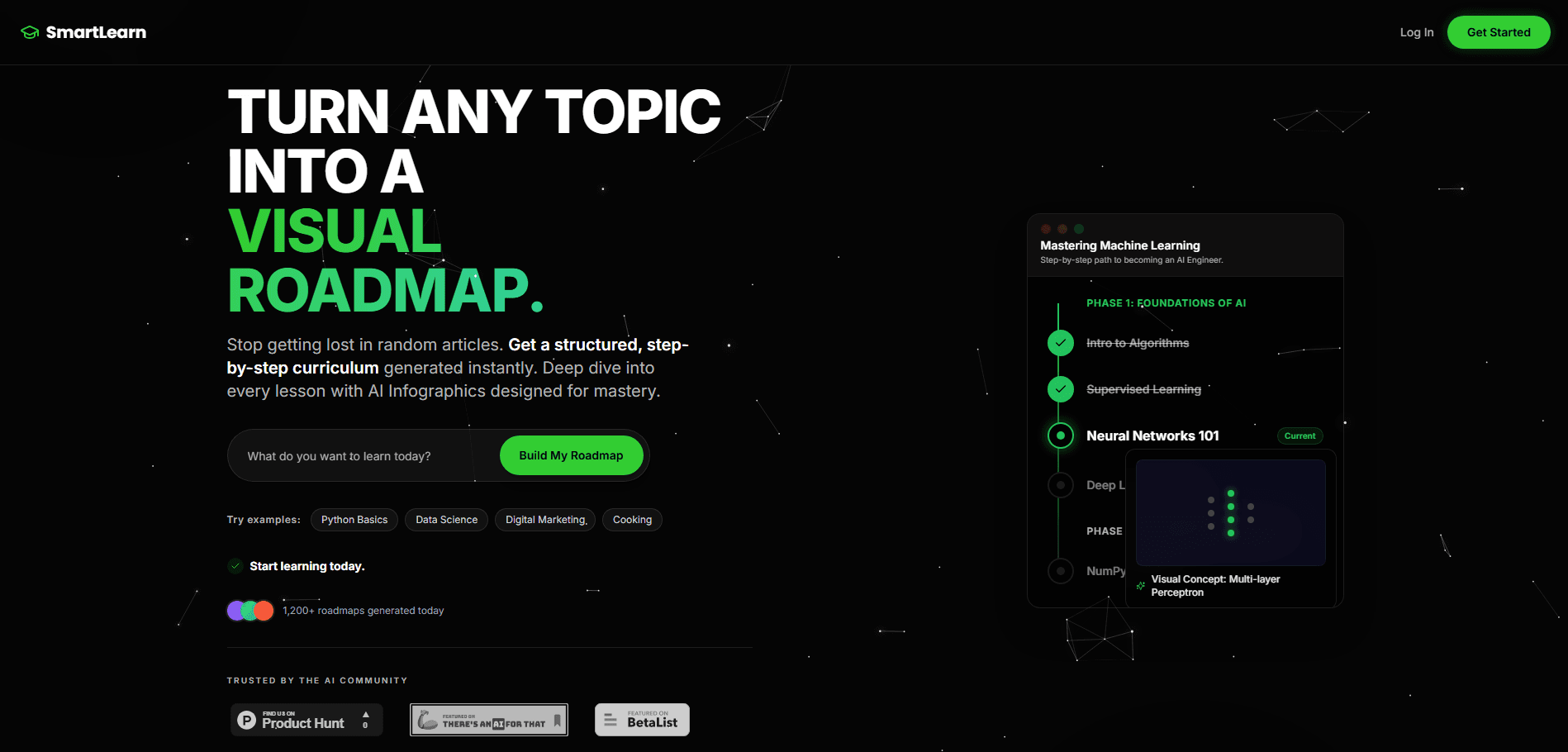 SmartLearn screenshot 1