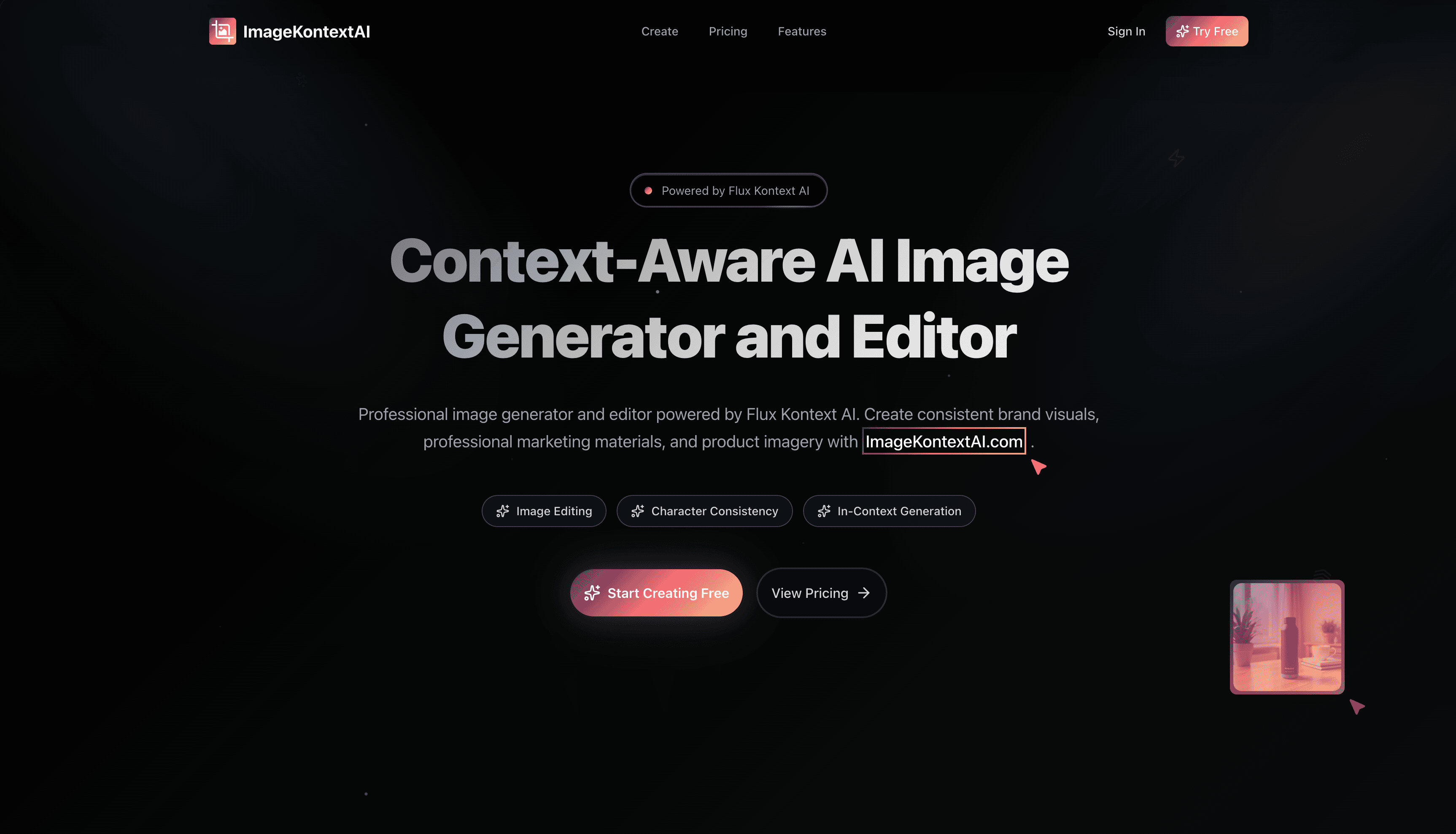 ImageKontextAI screenshot 1