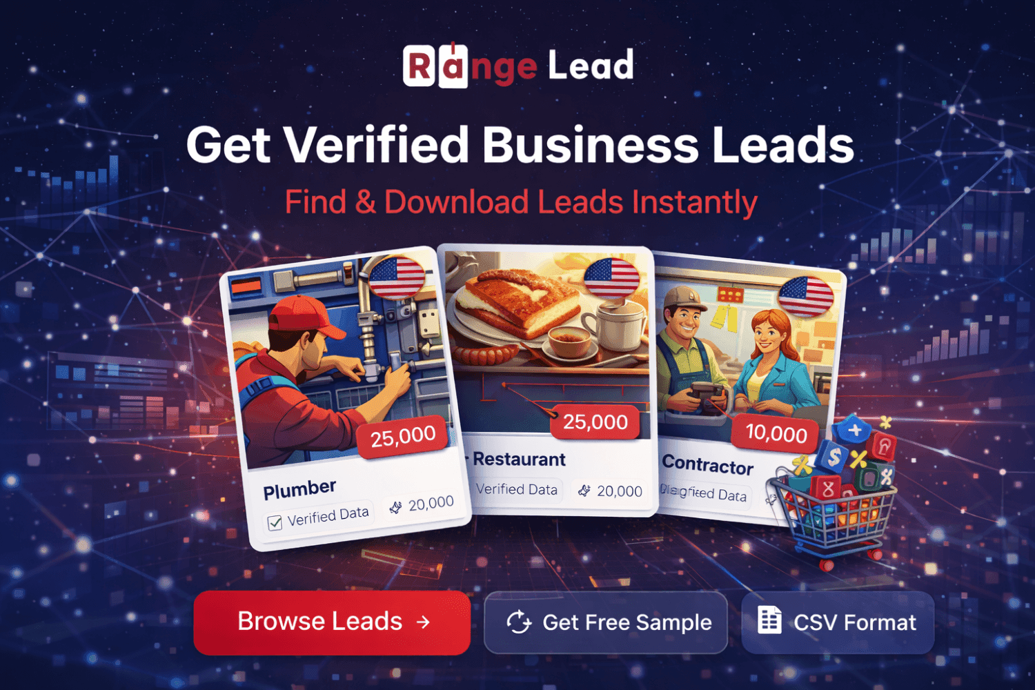 RangeLead screenshot 1