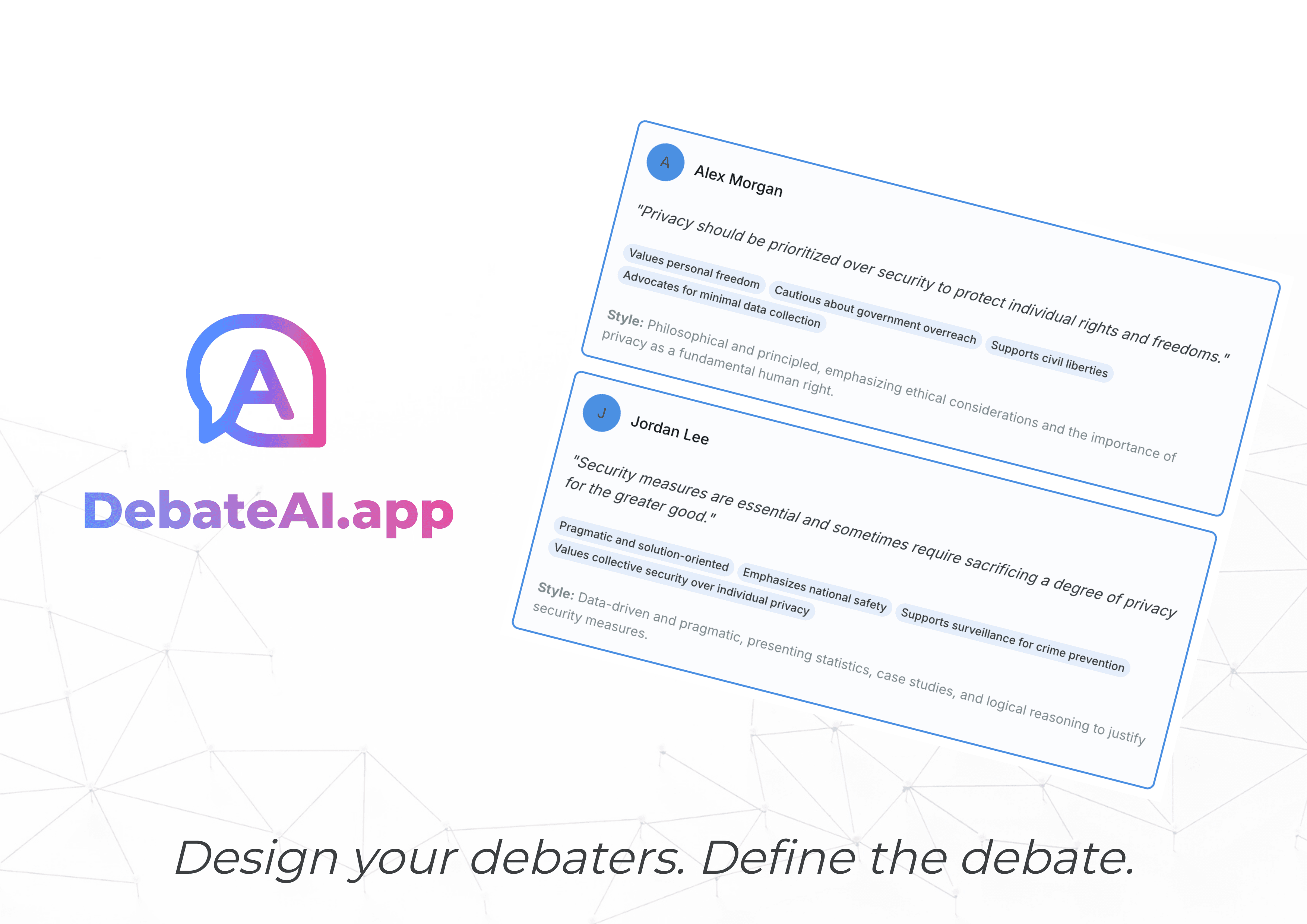 DebateAI.app screenshot 1