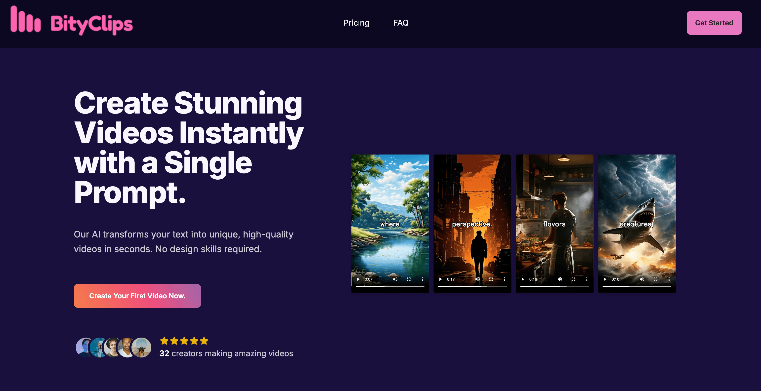 Bityclips screenshot 1