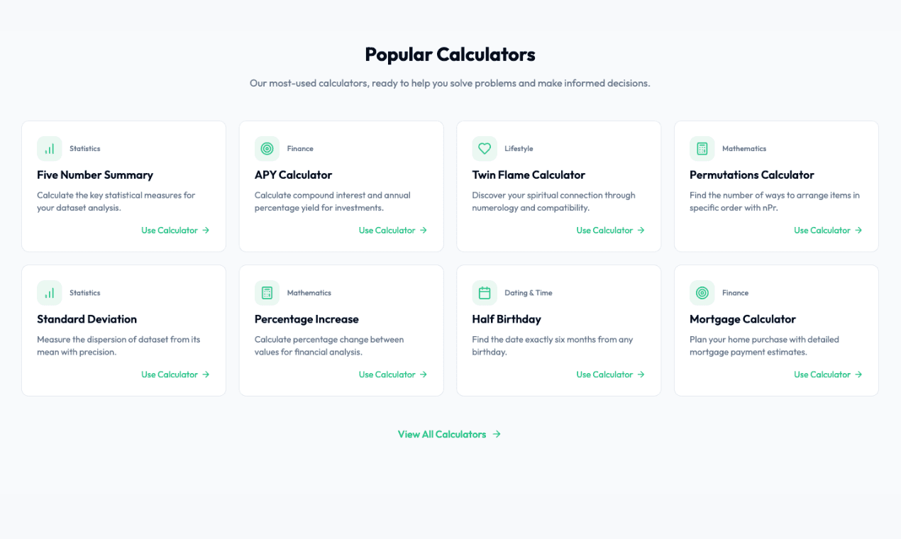 LCalculator screenshot 1