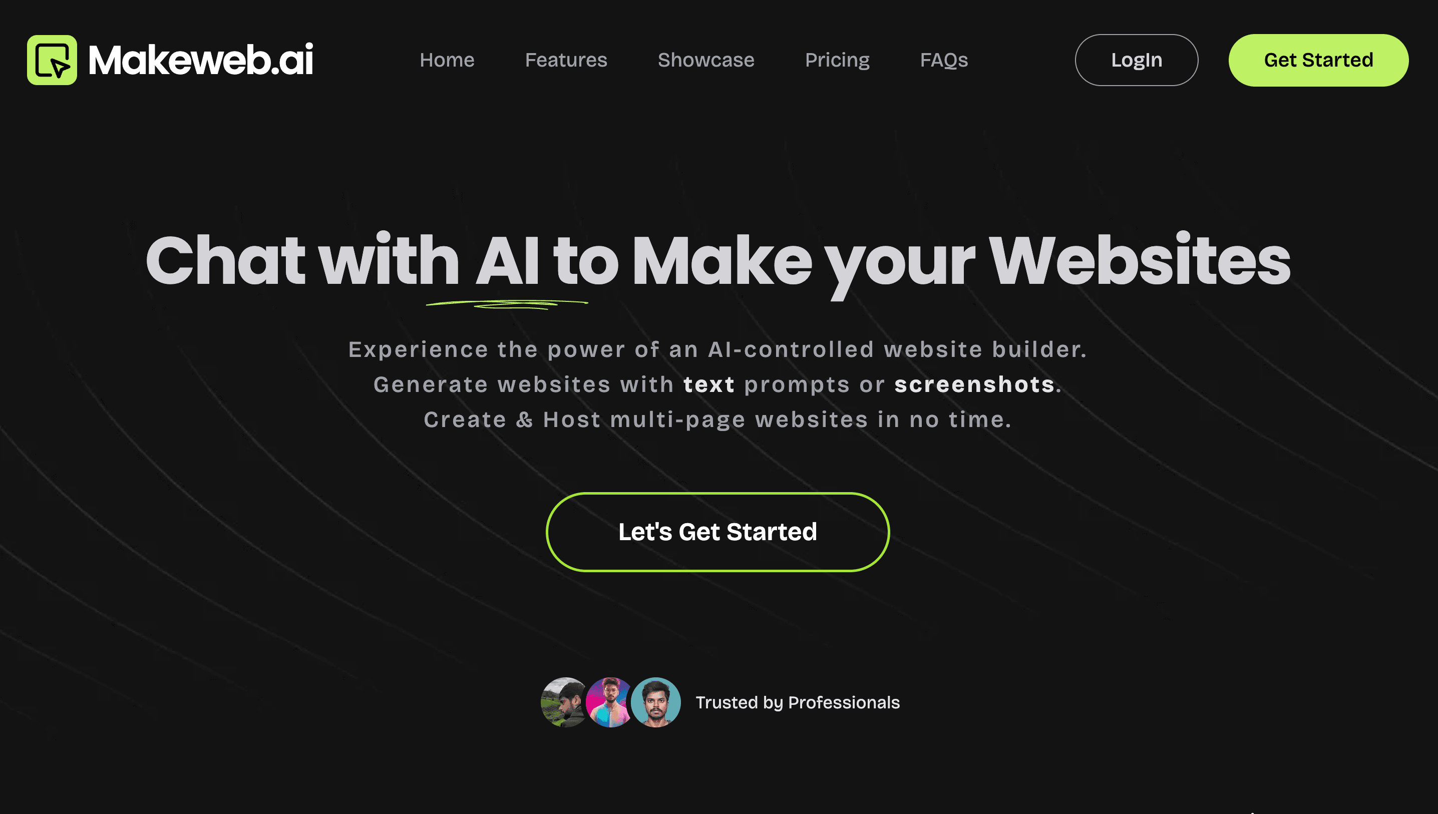 Makeweb.ai screenshot 1