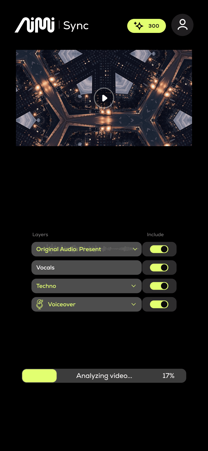 Aimi Sync screenshot 1