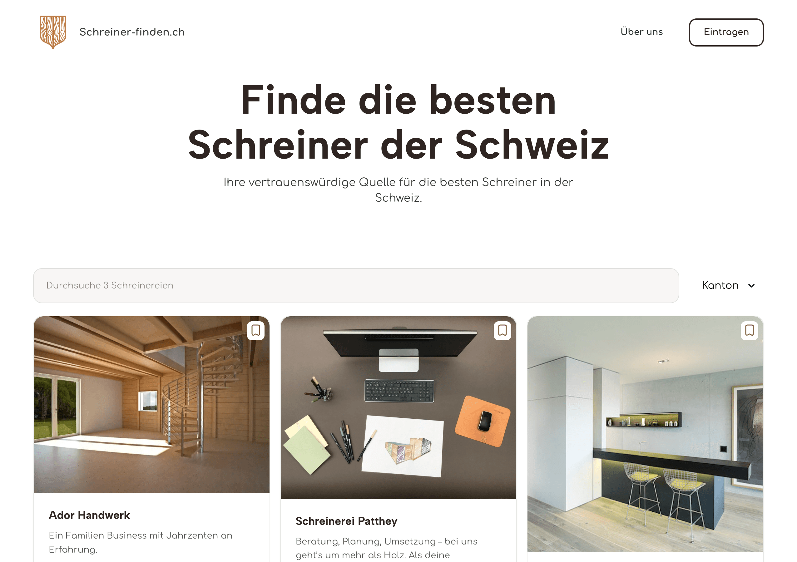 Schreiner Finden screenshot 1