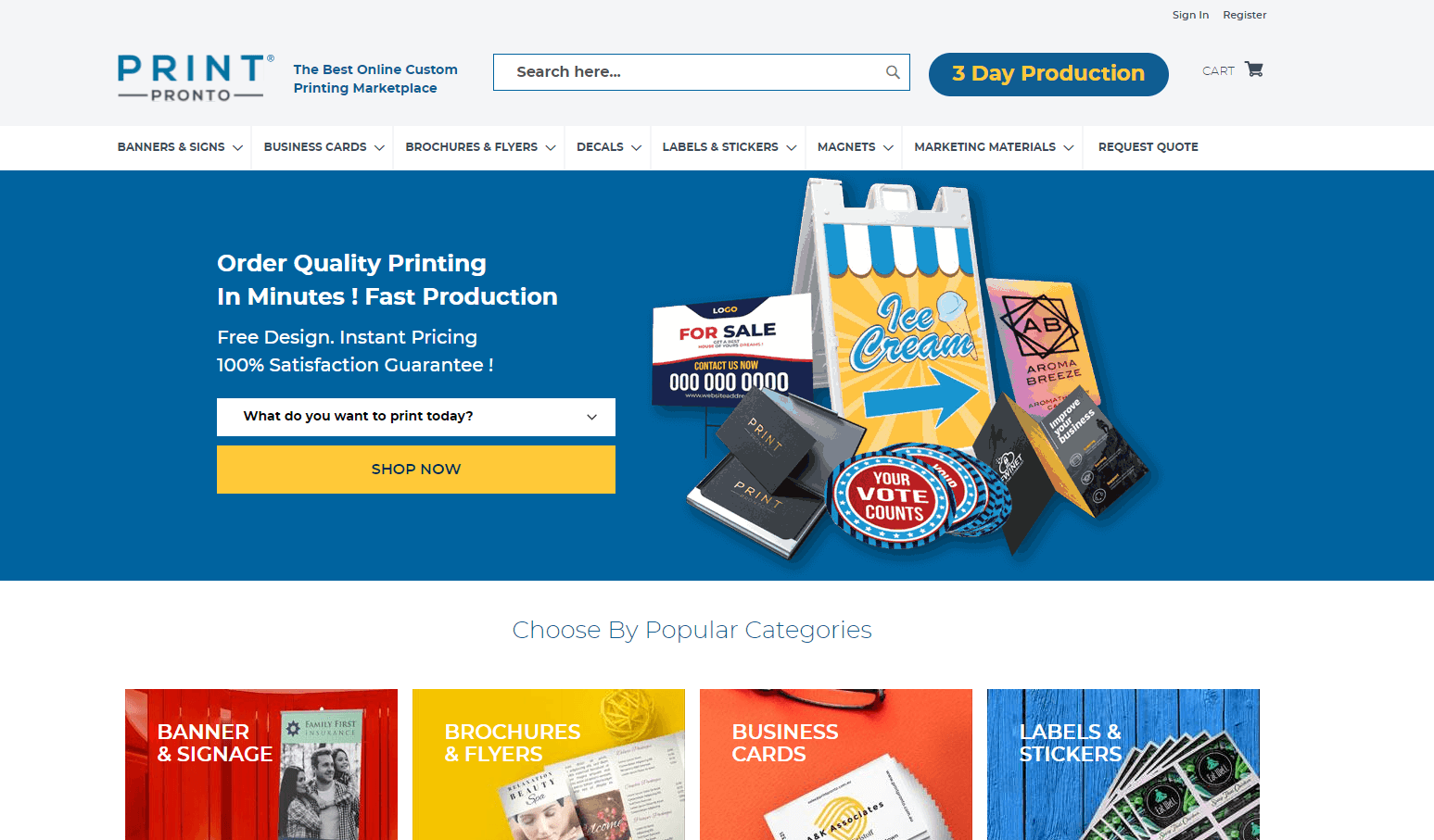 Print Pronto screenshot 1