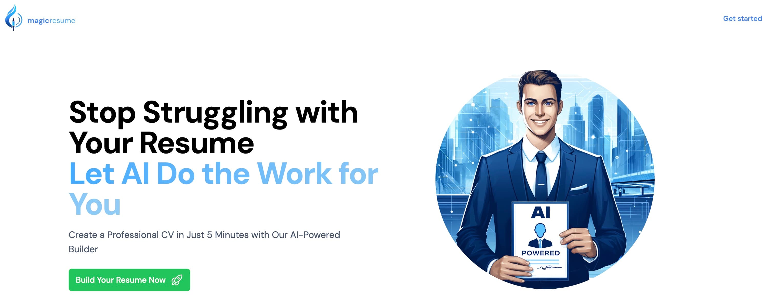 Magic Resume AI screenshot 1