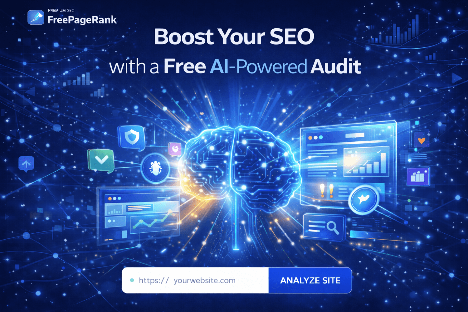 FreePageRank screenshot 1