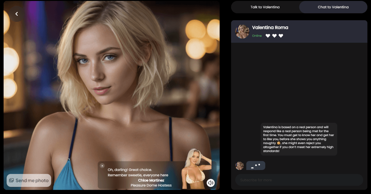 Pleasuredomes screenshot 1