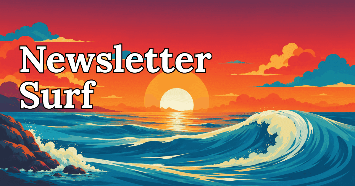 Newsletter Surf screenshot 1